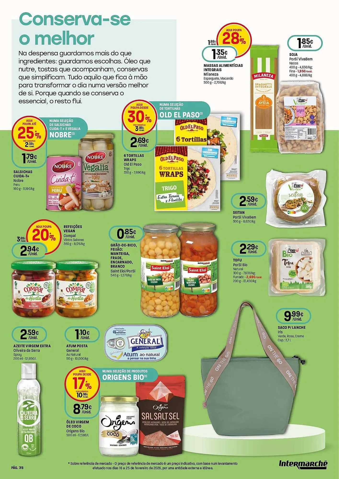 Folheto Folheto Intermarché de 9 de abril até 22 de abril 2026 - Pagina 7