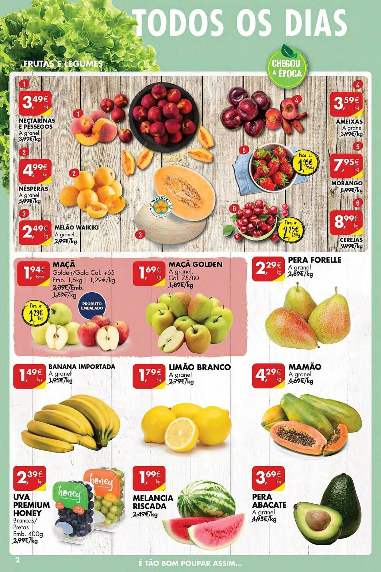 Folheto Folheto Pingo Doce de 3 de julho até 9 de julho 2025 - Pagina 2