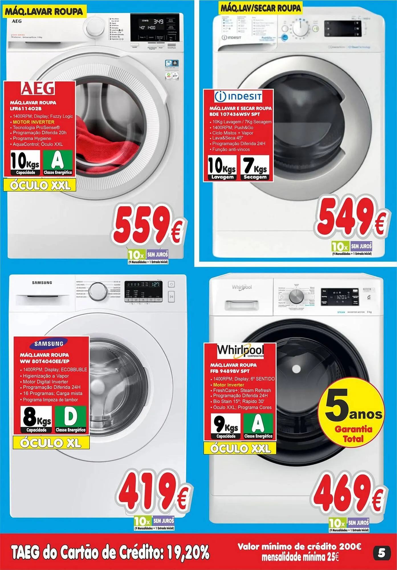 Folheto Folheto BragaJAV de 1 de março até 30 de março 2025 - Pagina 5