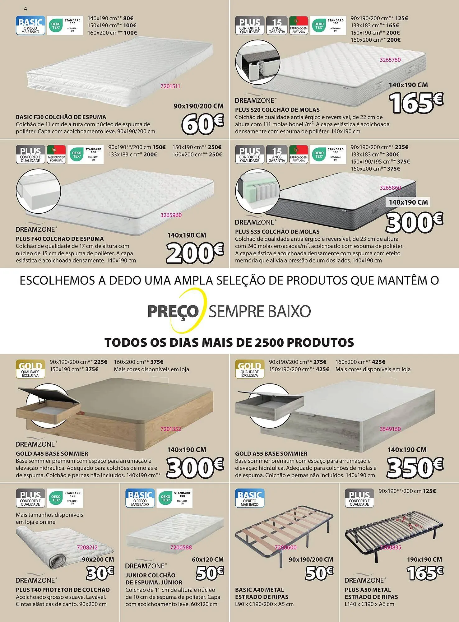 Folheto Folheto JYSK de 22 de fevereiro até 6 de março 2024 - Pagina 4