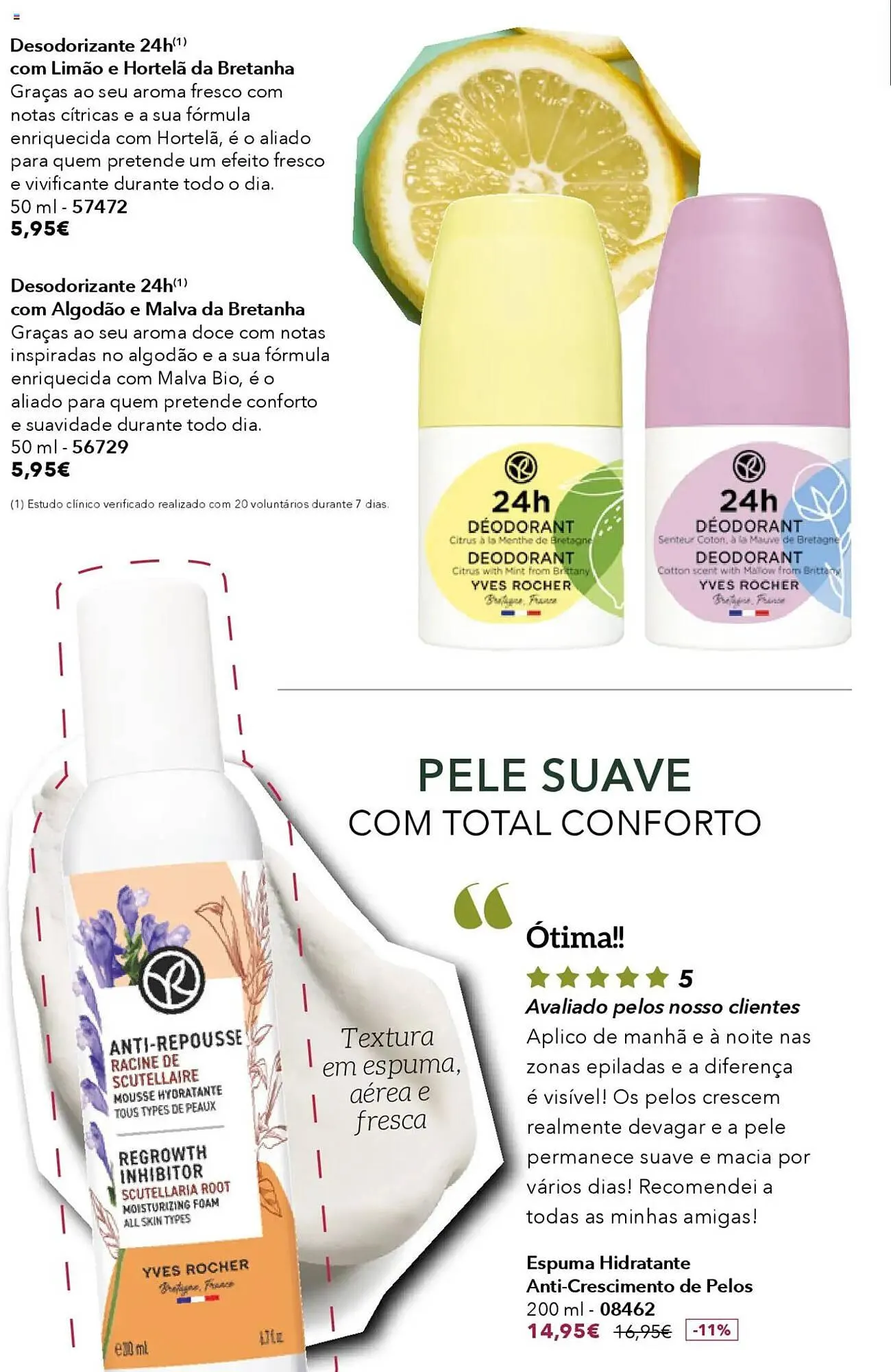 Folheto Folheto Yves Rocher de 30 de janeiro até 26 de fevereiro 2025 - Pagina 44