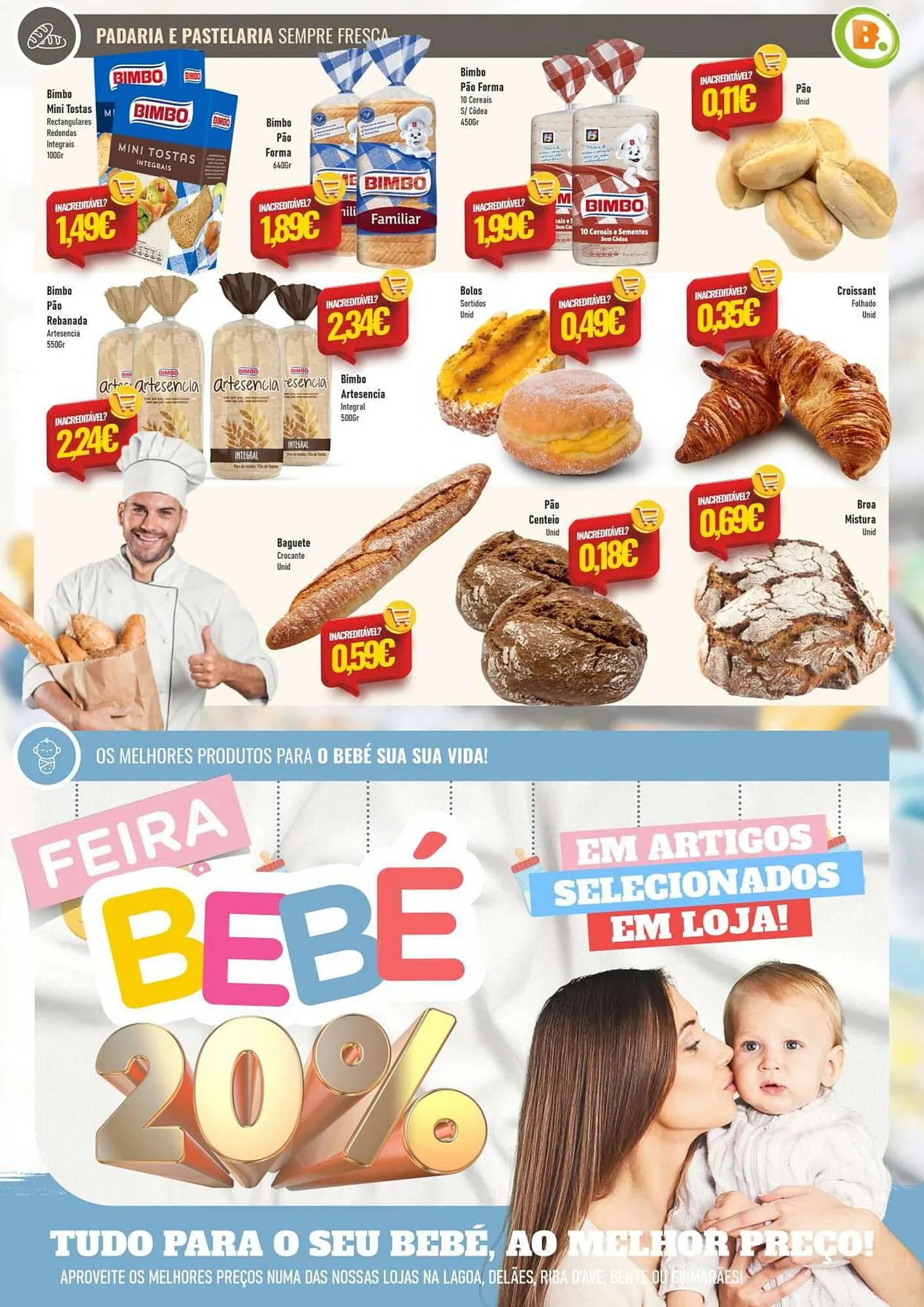 Folheto Folheto Belita de 15 de janeiro até 28 de janeiro 2026 - Pagina 7