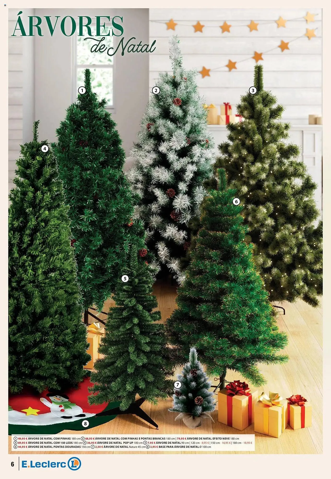 Folheto Folheto E.Leclerc de 4 de novembro até 25 de dezembro 2025 - Pagina 6