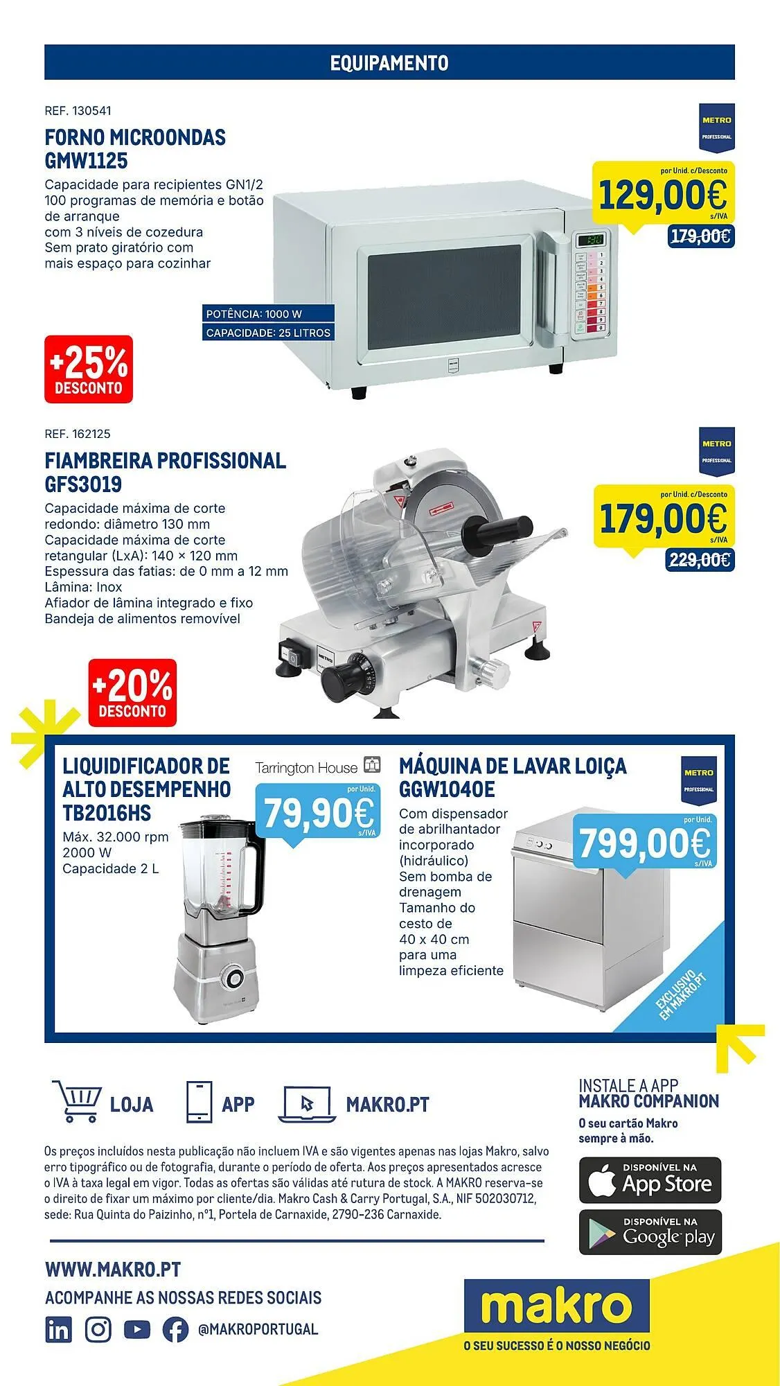 Folheto Catálogo Makro de 2 de janeiro até 12 de janeiro 2026 - Pagina 20