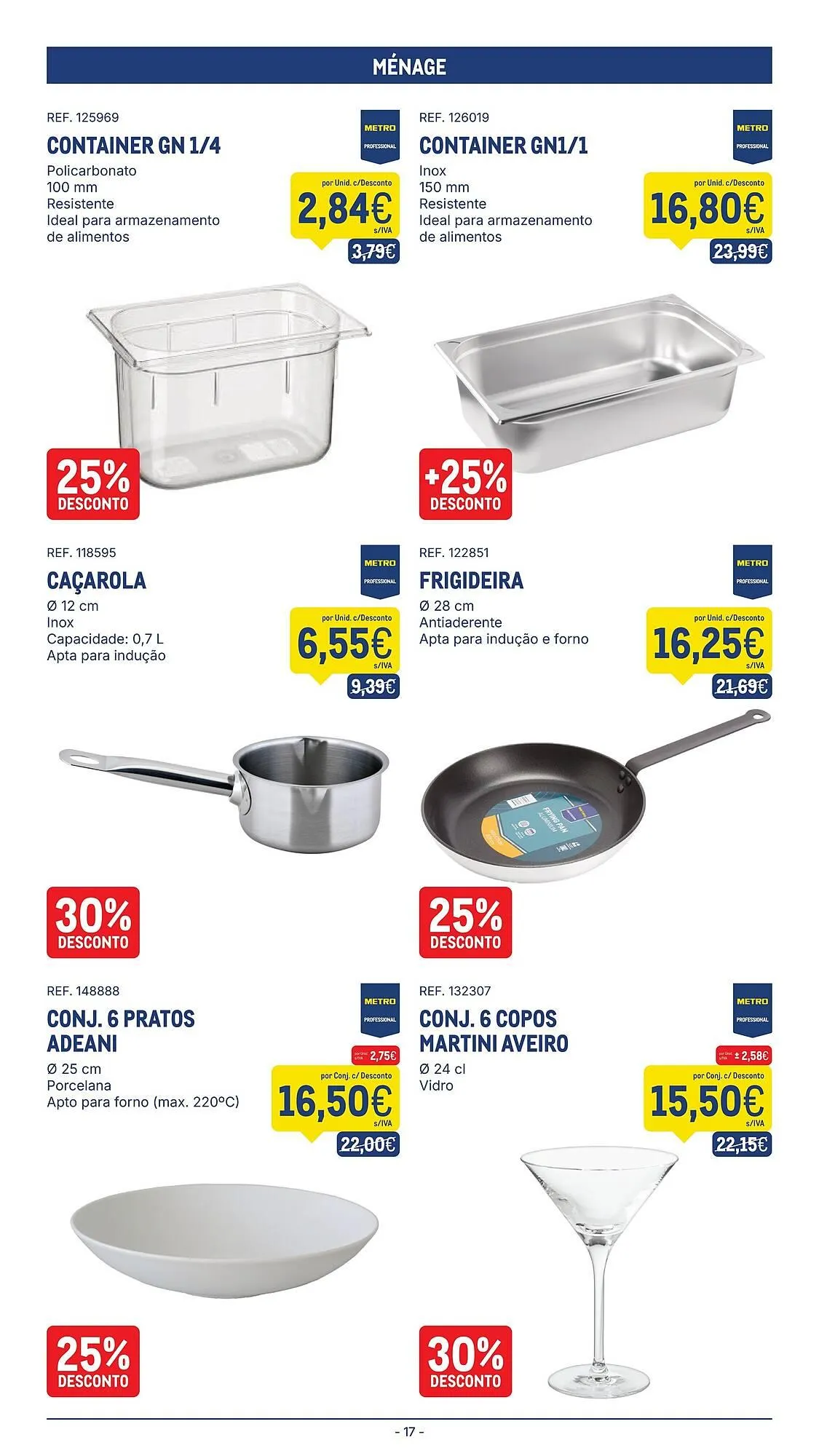 Folheto Catálogo Makro de 17 de março até 23 de março 2026 - Pagina 17