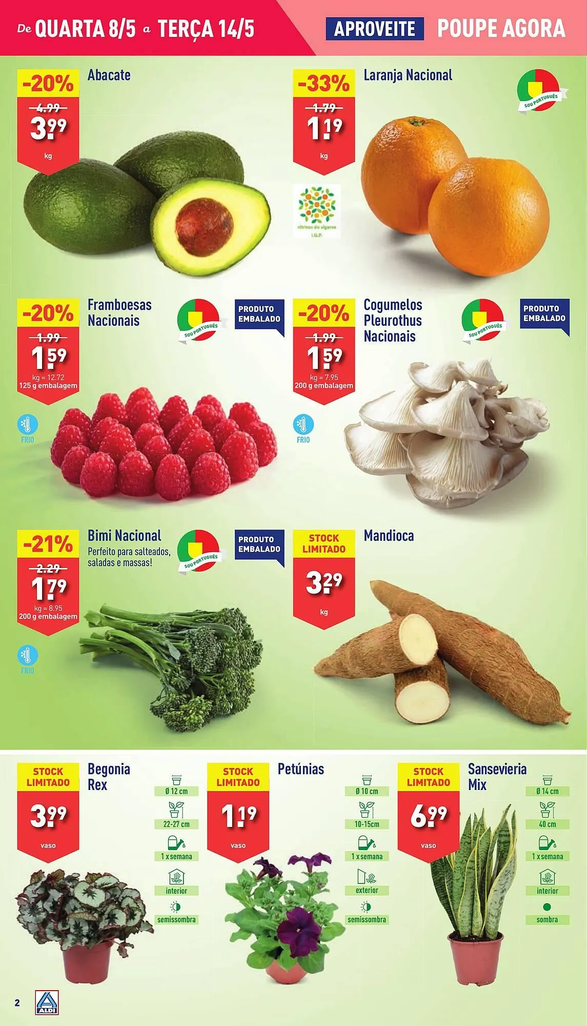 Folheto Folheto ALDI de 8 de maio até 14 de maio 2024 - Pagina 2