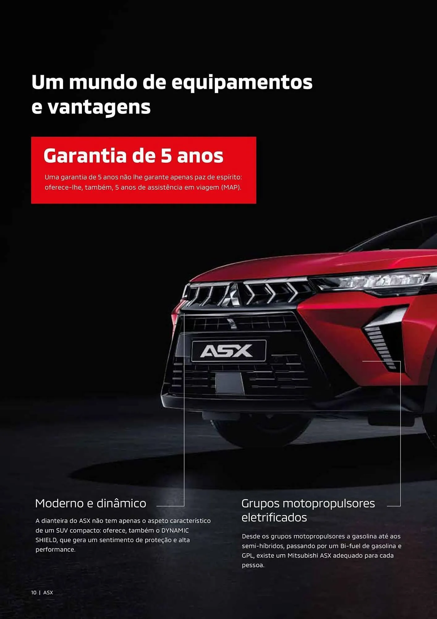 Folheto Folheto Mitsubishi de 8 de março até 3 de agosto 2025 - Pagina 10