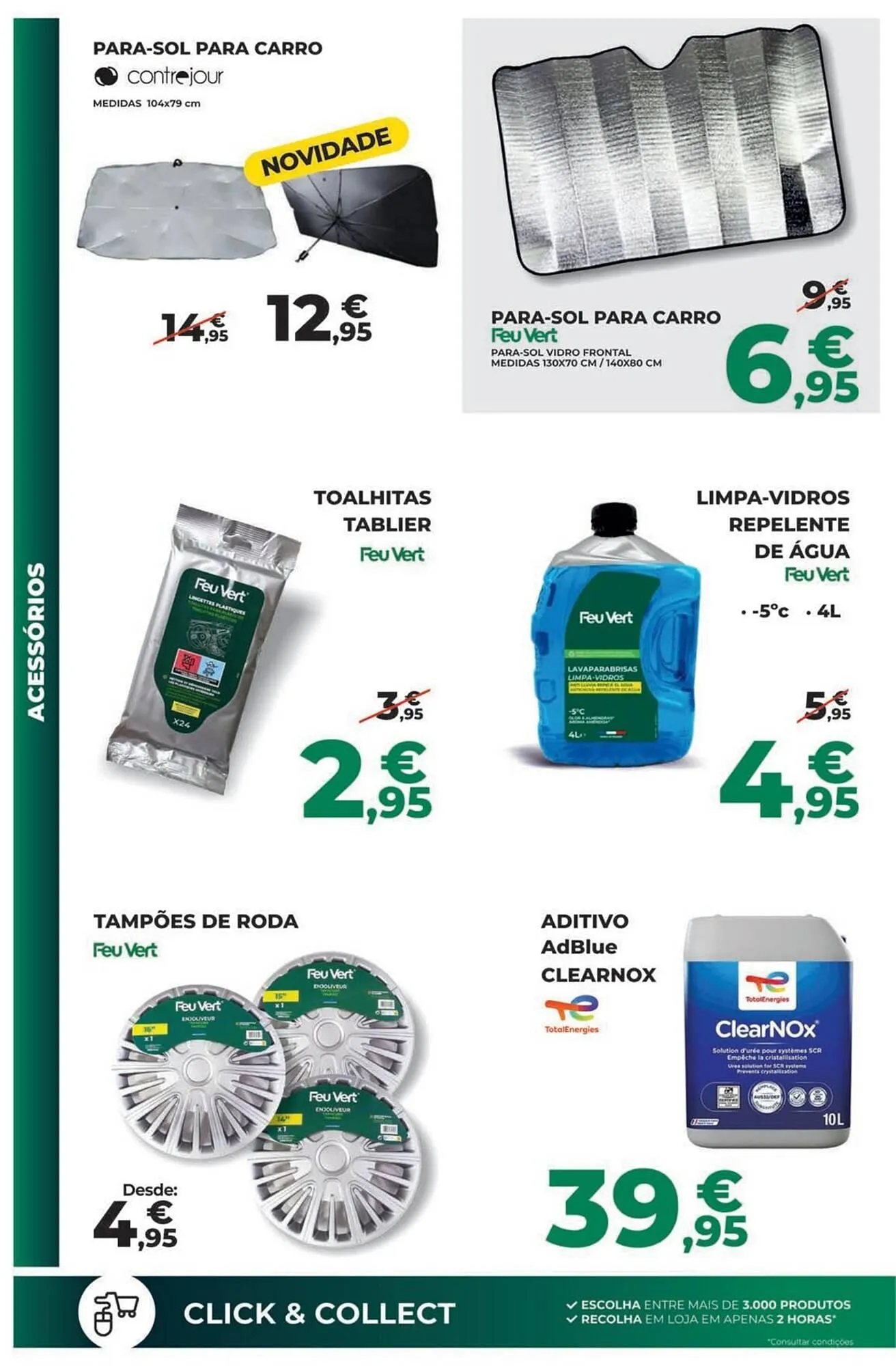 Folheto Folheto Feu Vert de 24 de abril até 28 de maio 2025 - Pagina 8