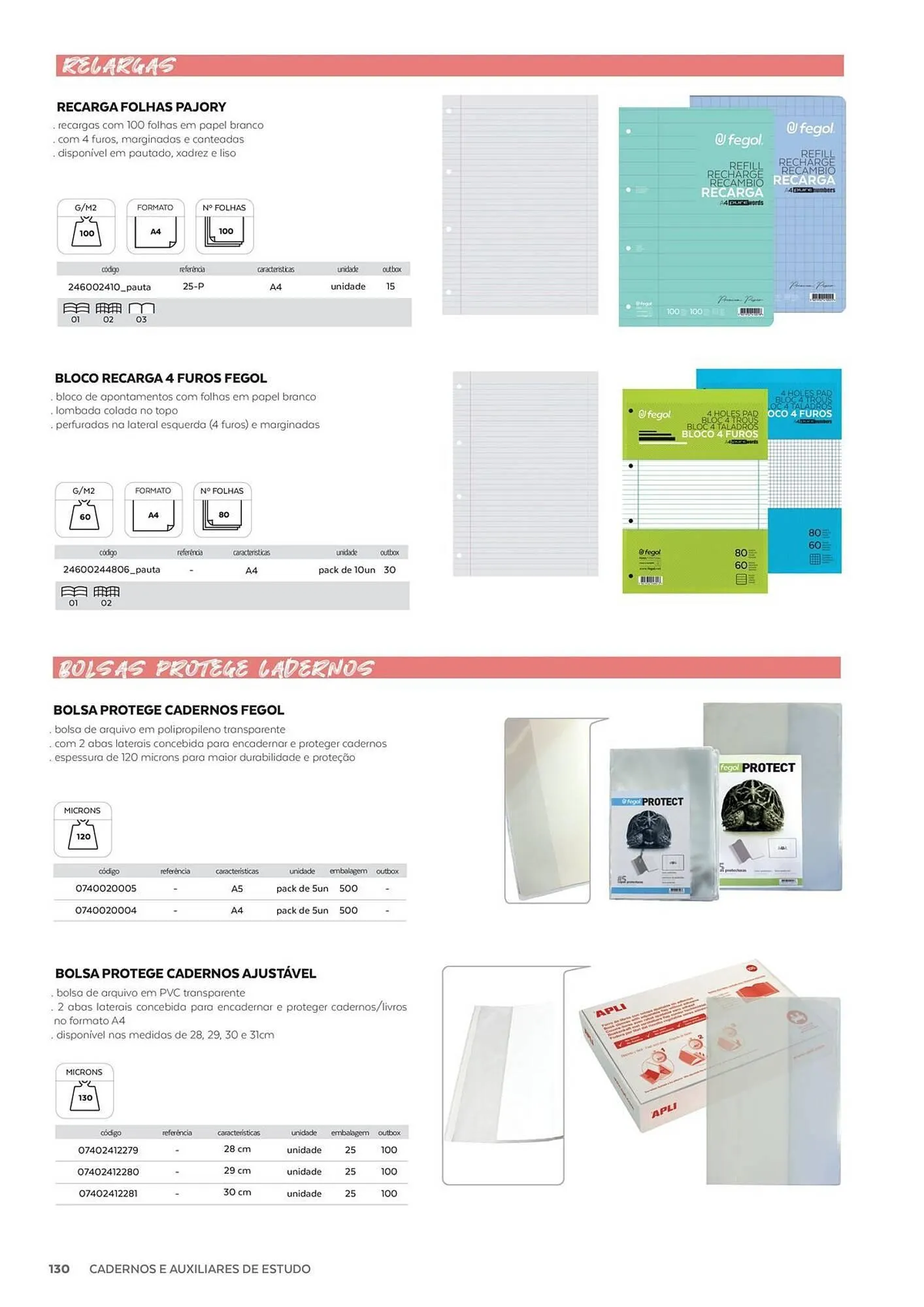 Folheto Folheto Olmar de 19 de setembro até 31 de dezembro 2025 - Pagina 130