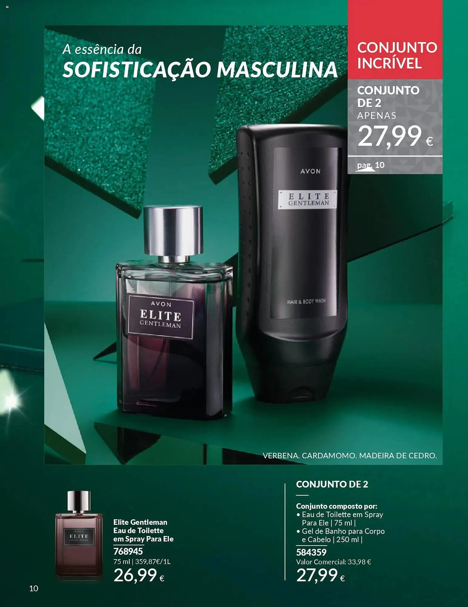 Folheto Catálogo Avon de 12 de novembro até 15 de novembro 2025 - Pagina 10