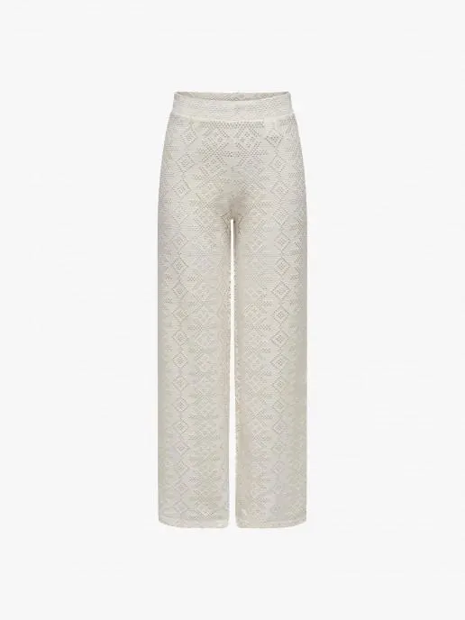 Calças Straight Fit