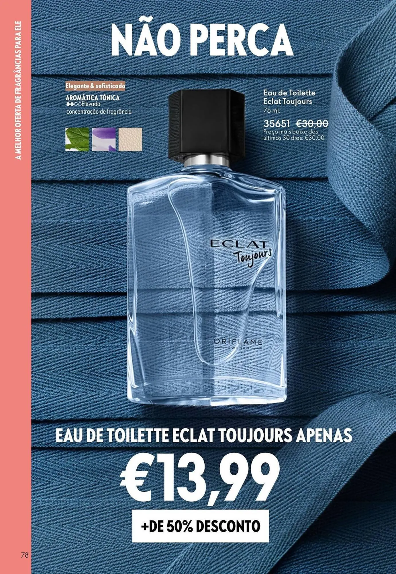Folheto Catálogo Oriflame de 25 de março até 14 de abril 2026 - Pagina 78