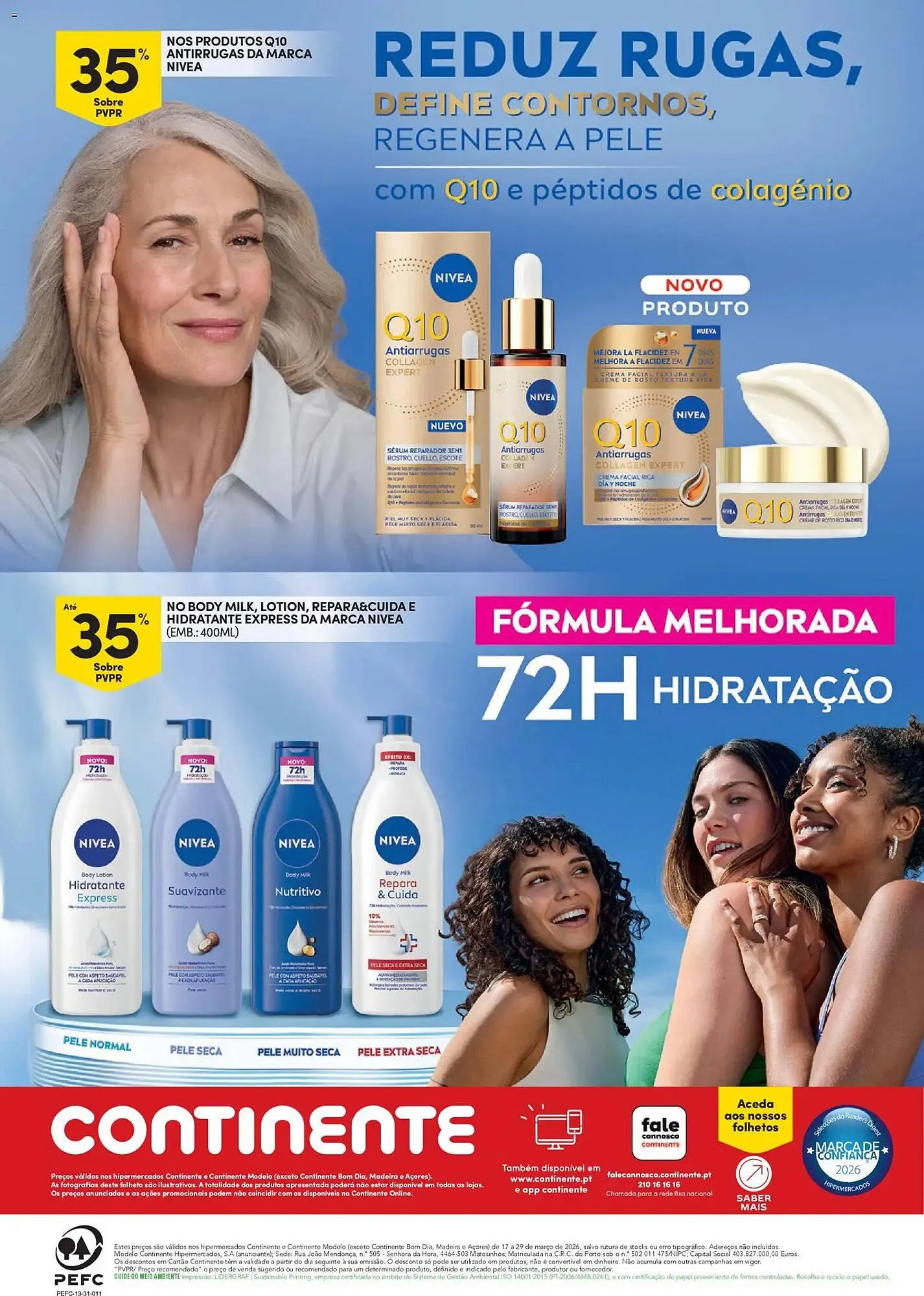 Folheto Folheto Continente de 17 de março até 30 de março 2026 - Pagina 8