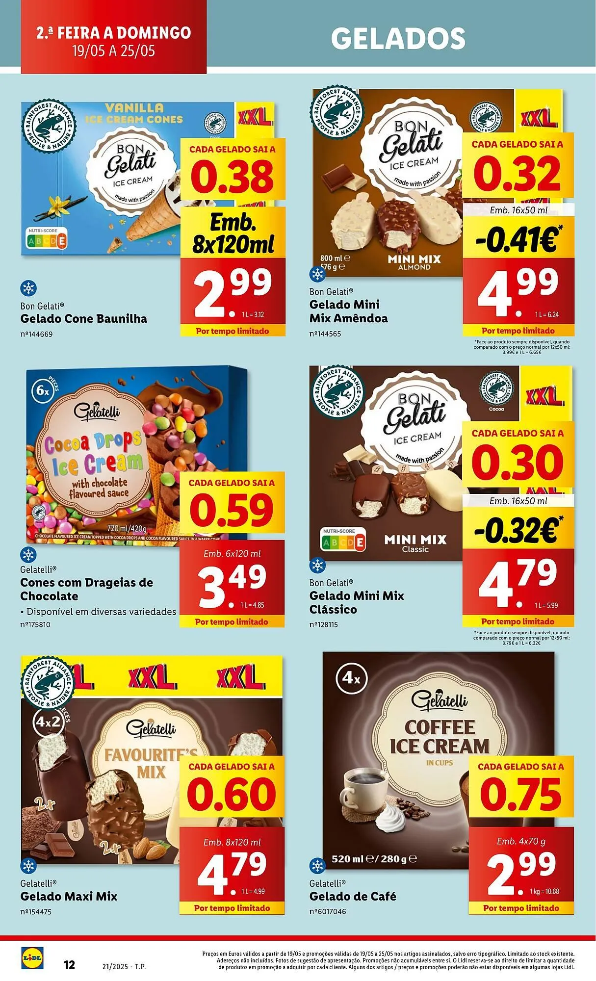 Folheto Folheto Lidl de 19 de maio até 25 de maio 2025 - Pagina 12