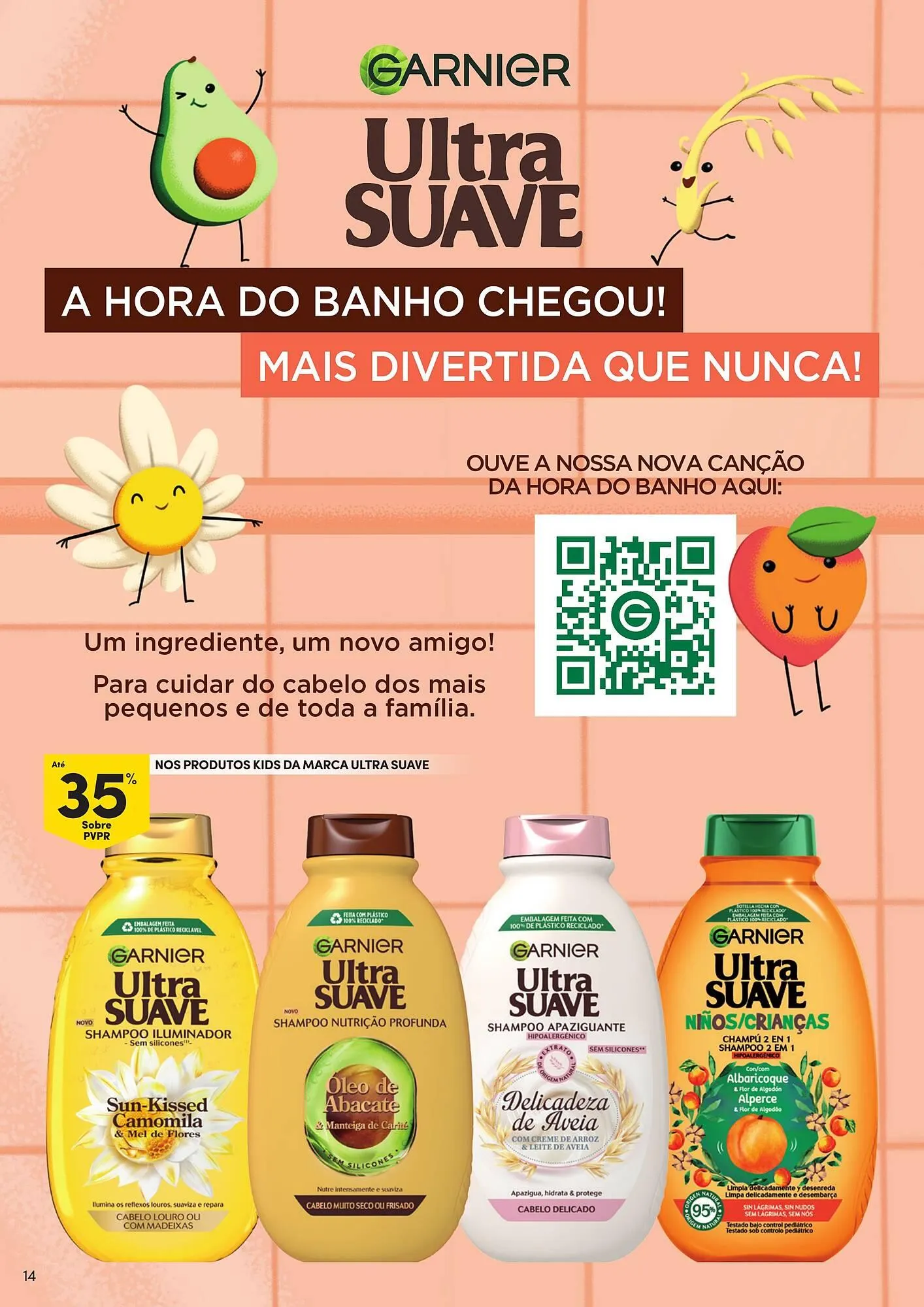 Folheto Folheto Continente de 1 de julho até 13 de julho 2025 - Pagina 14