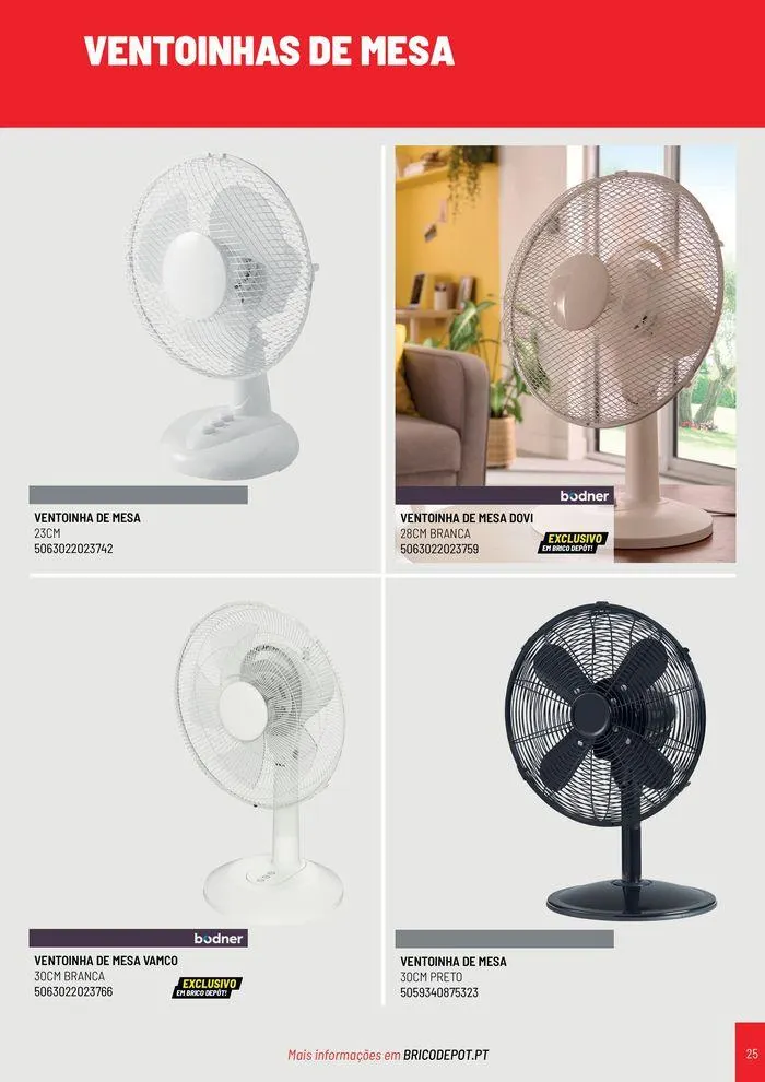 Folheto Catálogo de Climatização de 8 de agosto até 31 de dezembro 2024 - Pagina 25