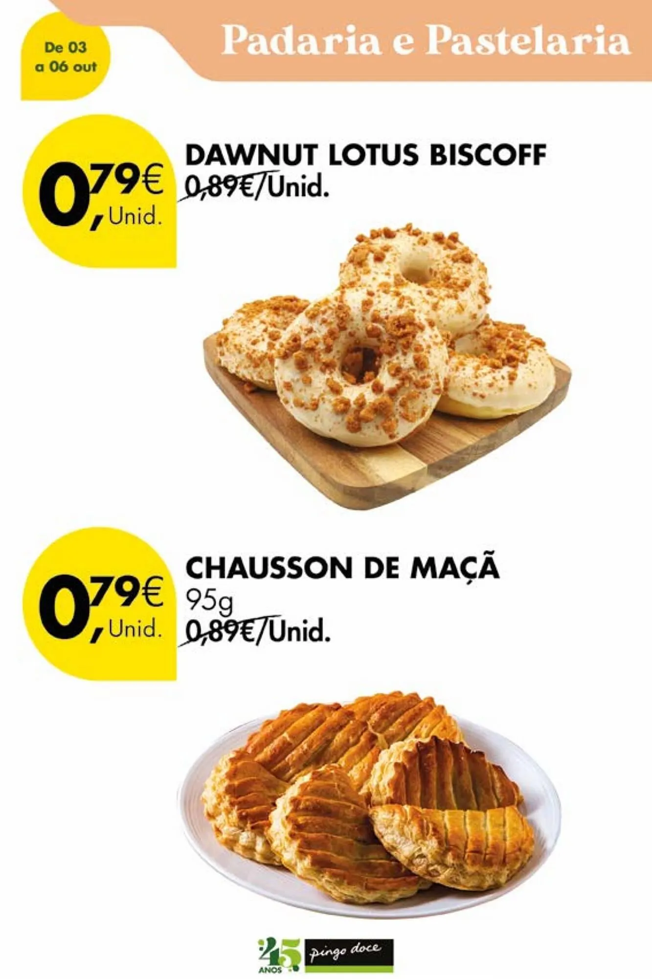 Folheto Folheto Pingo Doce de 3 de outubro até 6 de outubro 2025 - Pagina 9