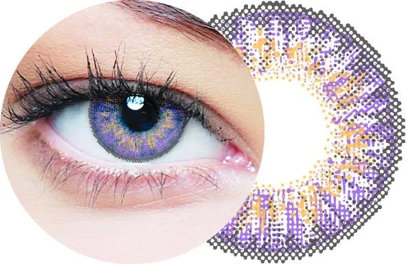 Clear Color 55 Violet