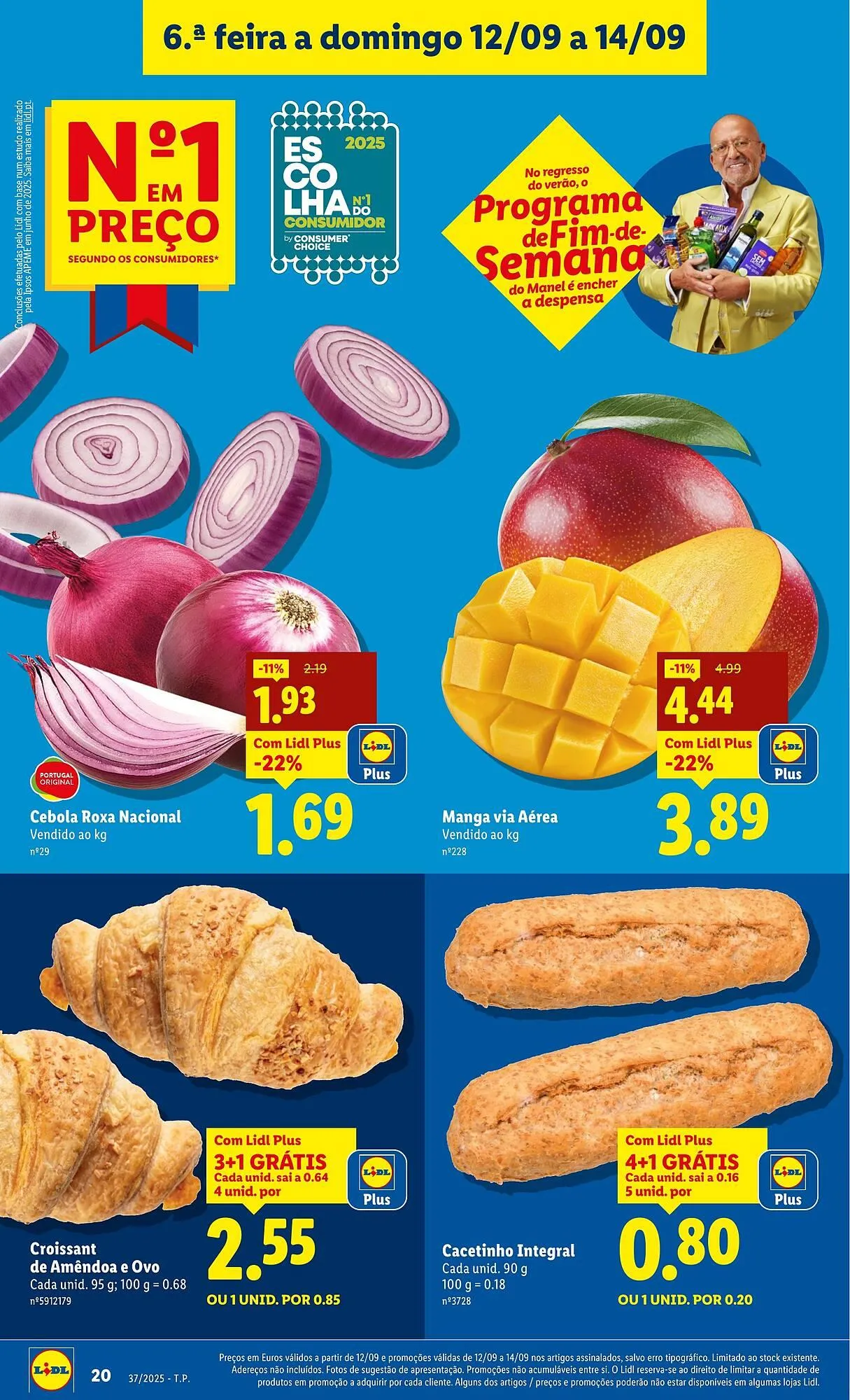 Folheto Folheto Lidl de 8 de setembro até 14 de setembro 2025 - Pagina 20