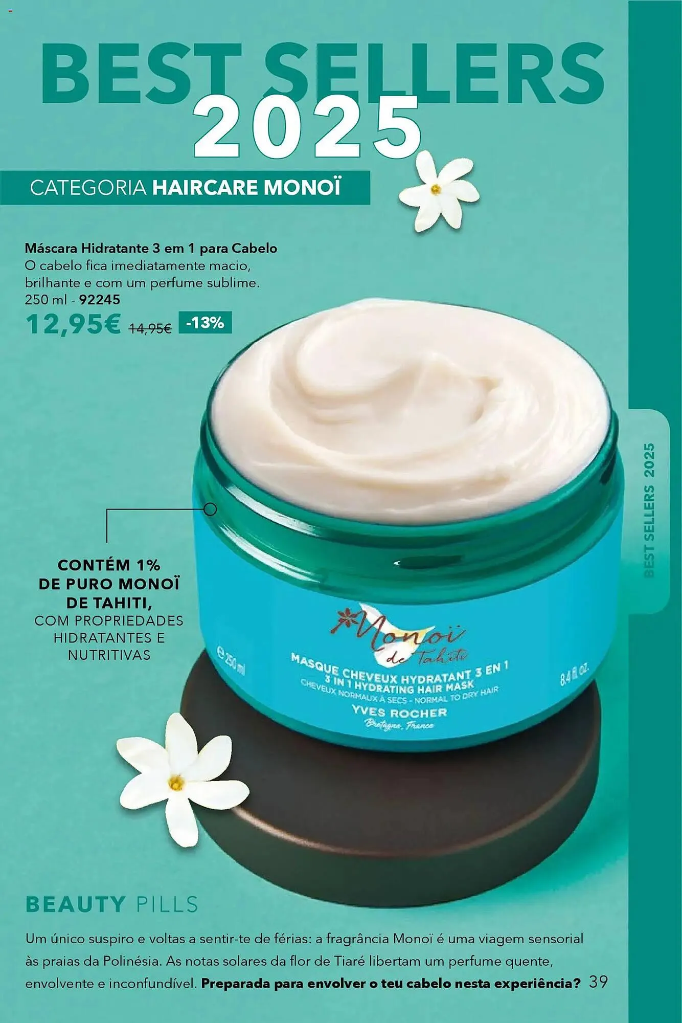 Folheto Catálogo Yves Rocher de 17 de dezembro até 31 de dezembro 2025 - Pagina 39