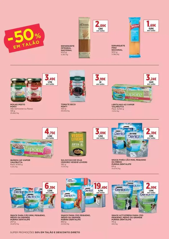 Folheto Super Promoções de 1 de janeiro até 16 de janeiro 2025 - Pagina 6