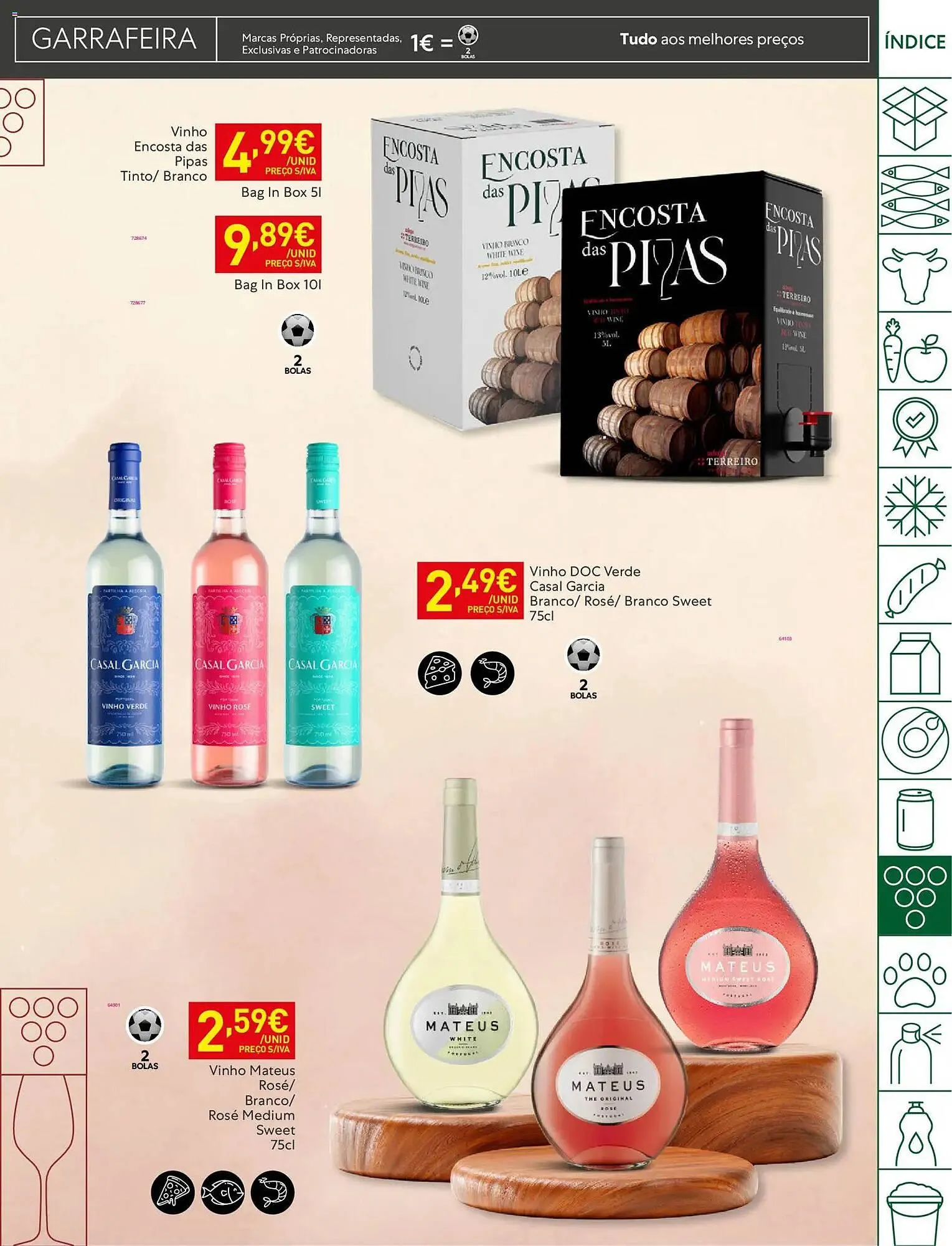 Folheto Folheto Recheio de 3 de março até 10 de março 2026 - Pagina 45