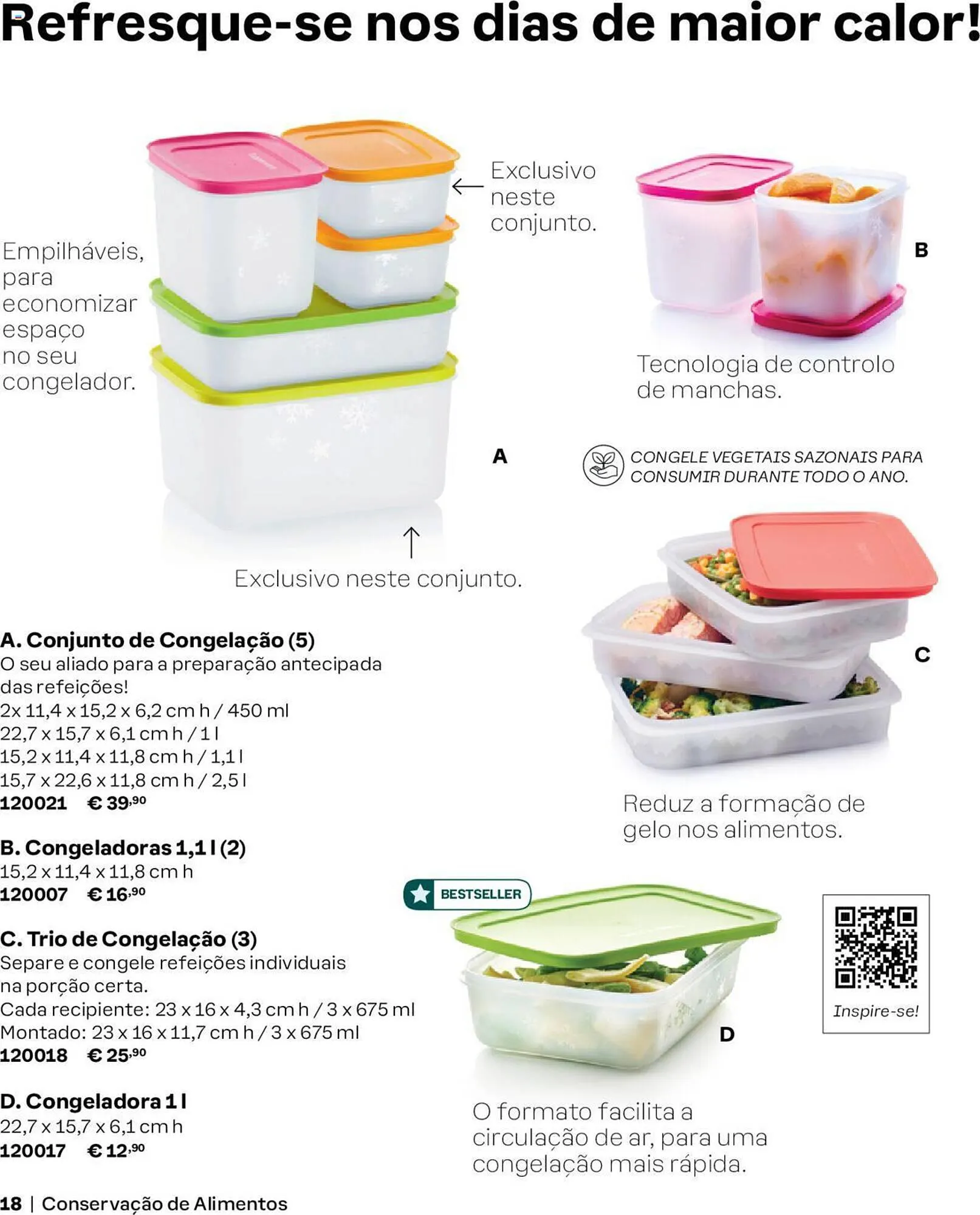Folheto Folheto Tupperware de 5 de março até 31 de agosto 2024 - Pagina 18