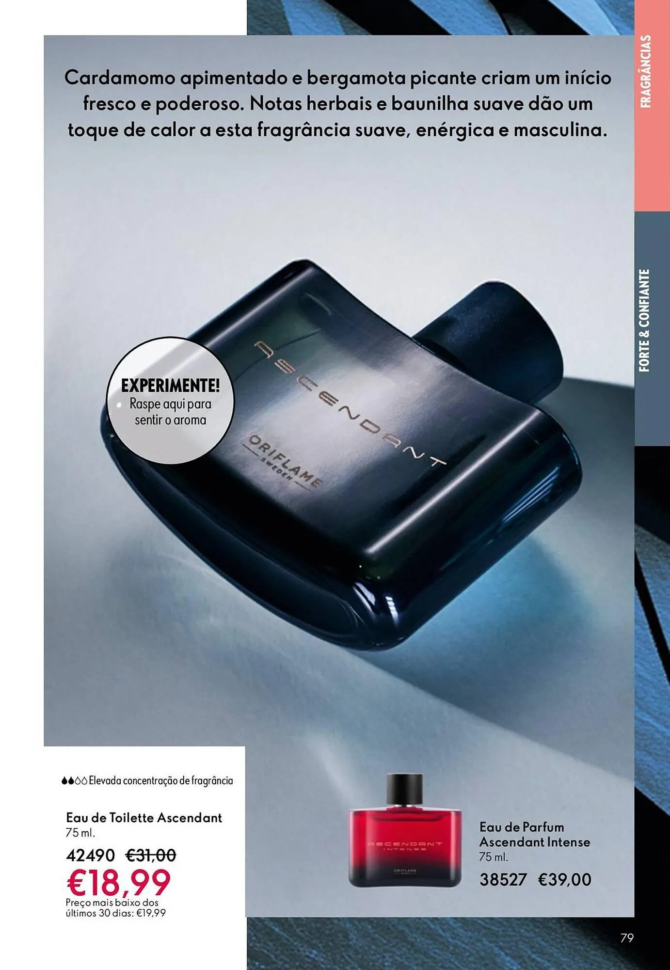 Folheto Catálogo Oriflame de 1 de outubro até 21 de outubro 2025 - Pagina 79