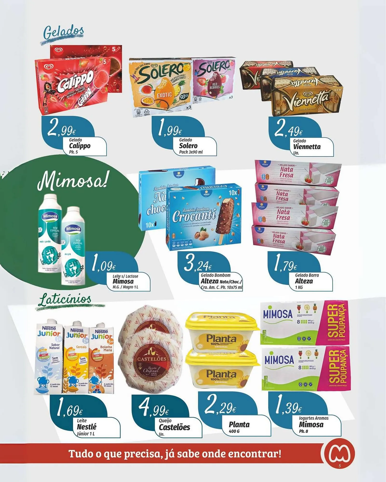 Folheto Folheto Miranda Supermercados de 25 de junho até 8 de julho 2025 - Pagina 5