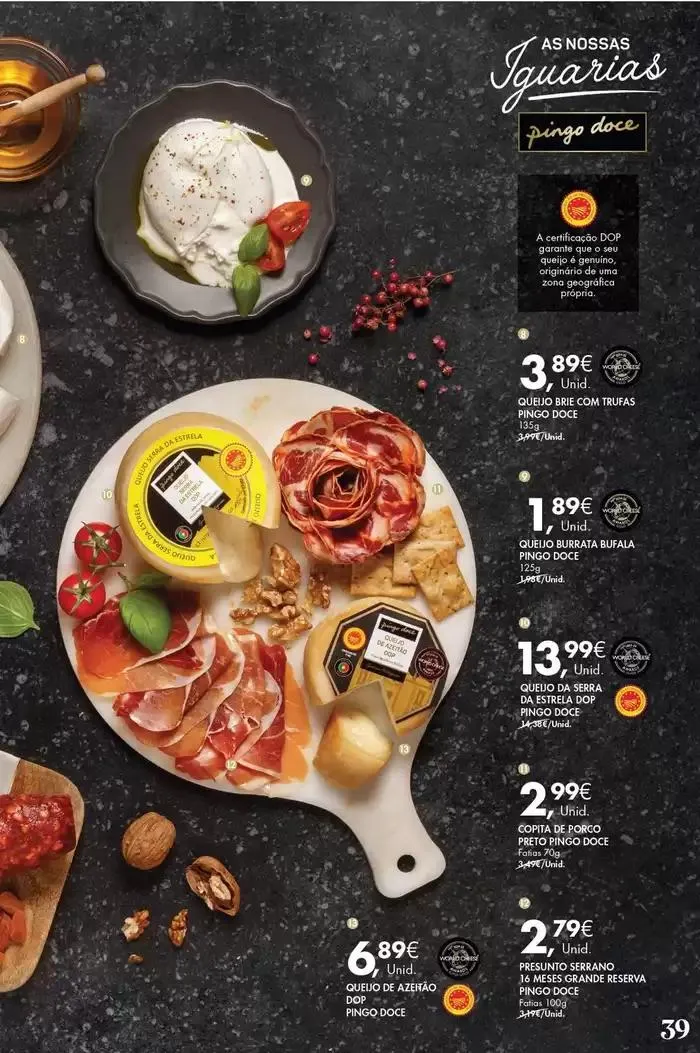 Folheto Ótima oferta para todos os clientes de 21 de janeiro até 17 de fevereiro 2025 - Pagina 39