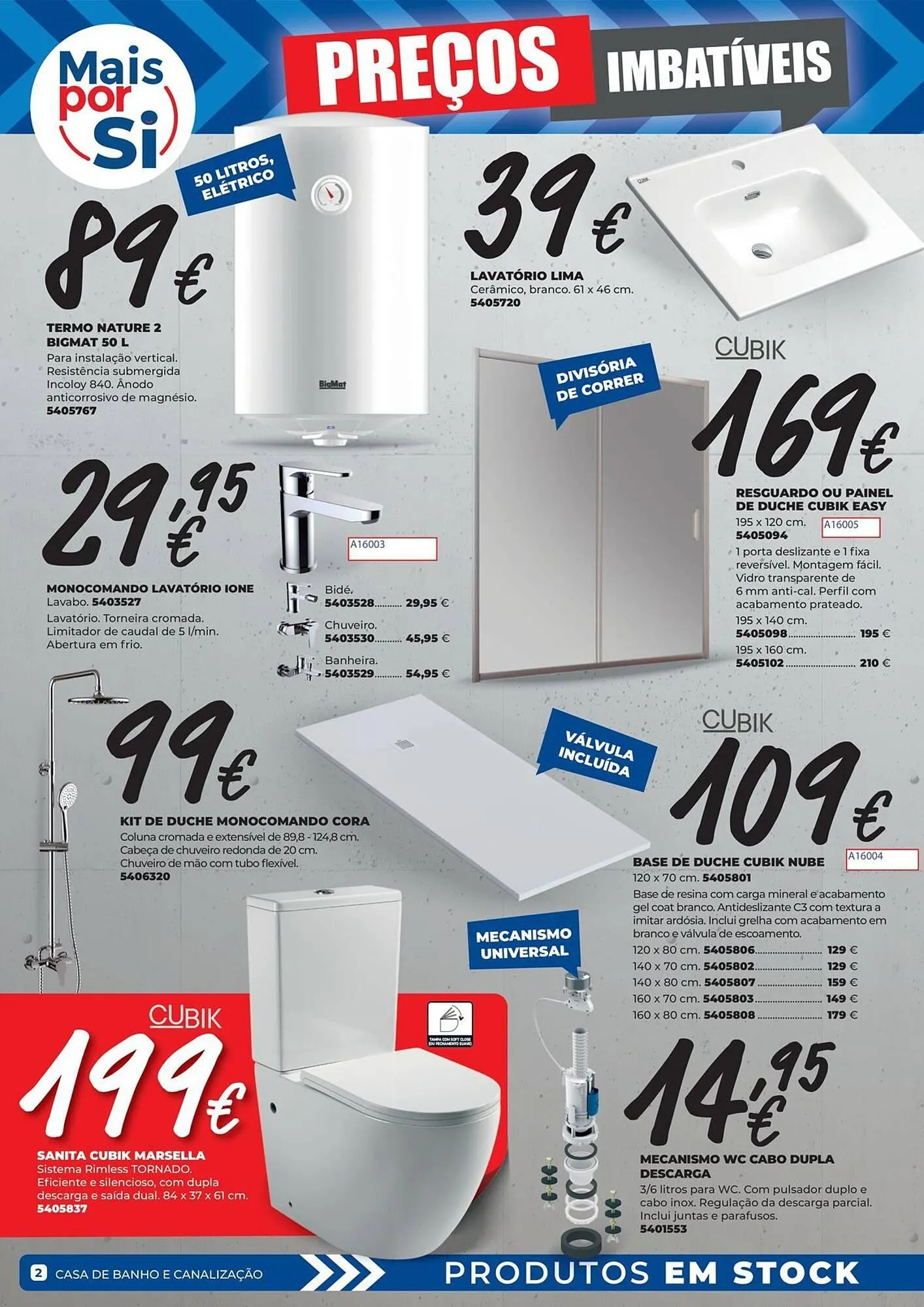 Folheto Catálogo BigMat de 10 de dezembro até 27 de dezembro 2025 - Pagina 2