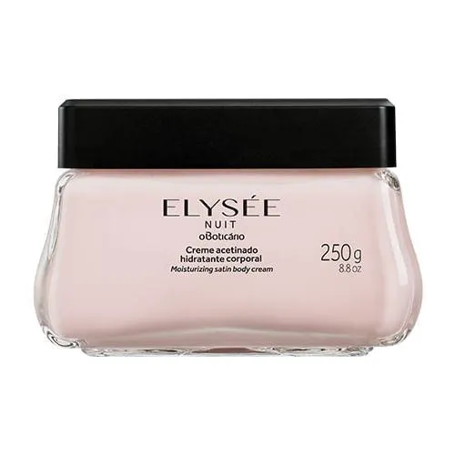Creme Hidratante Acetinado Elysée Nuit, 250gr