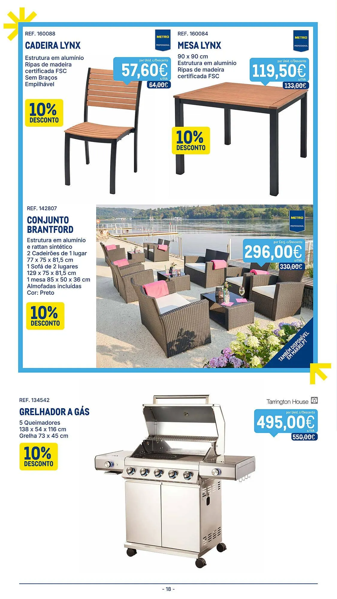 Folheto Folheto Makro de 31 de março até 7 de abril 2025 - Pagina 18