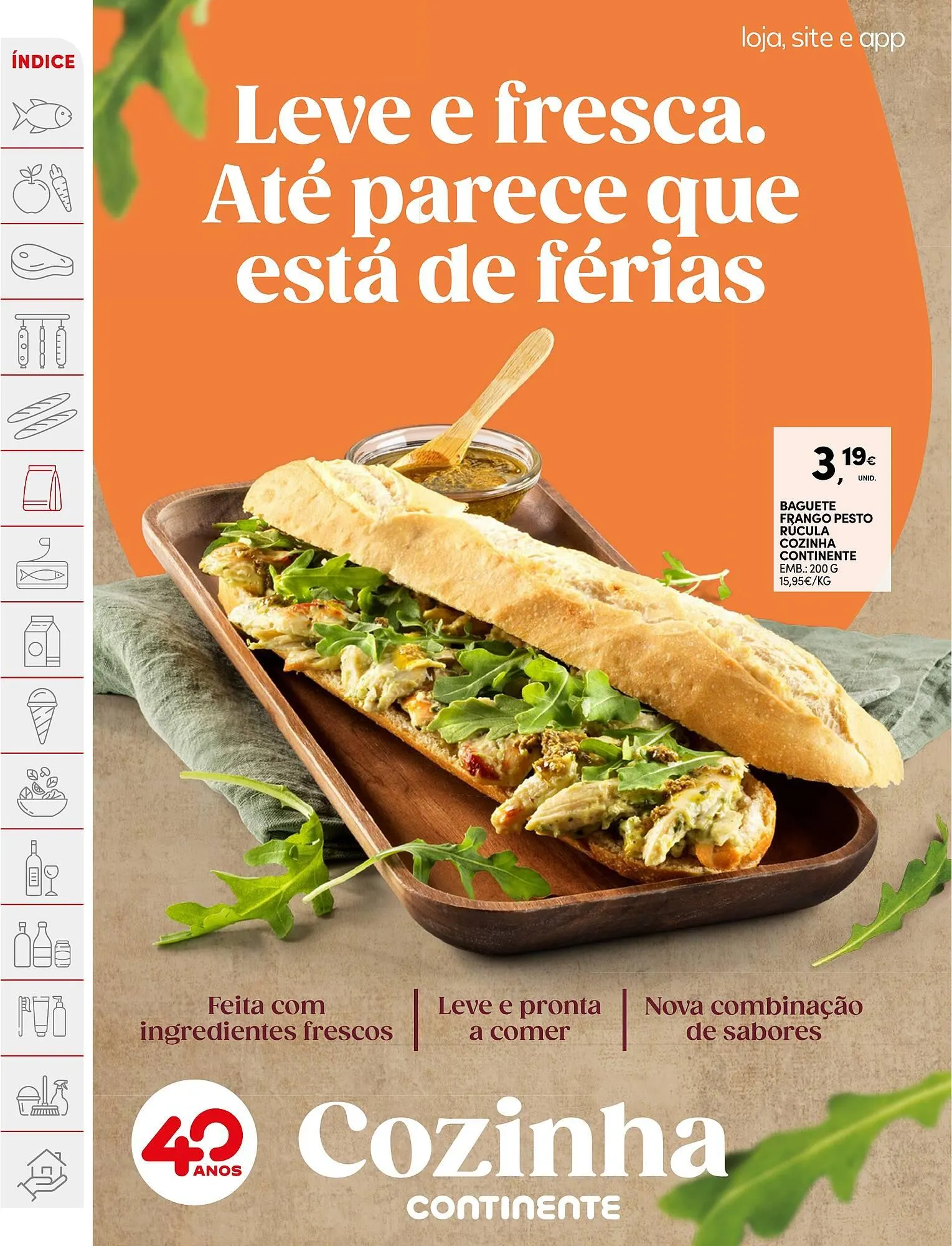 Folheto Folheto Continente de 1 de julho até 7 de julho 2025 - Pagina 18