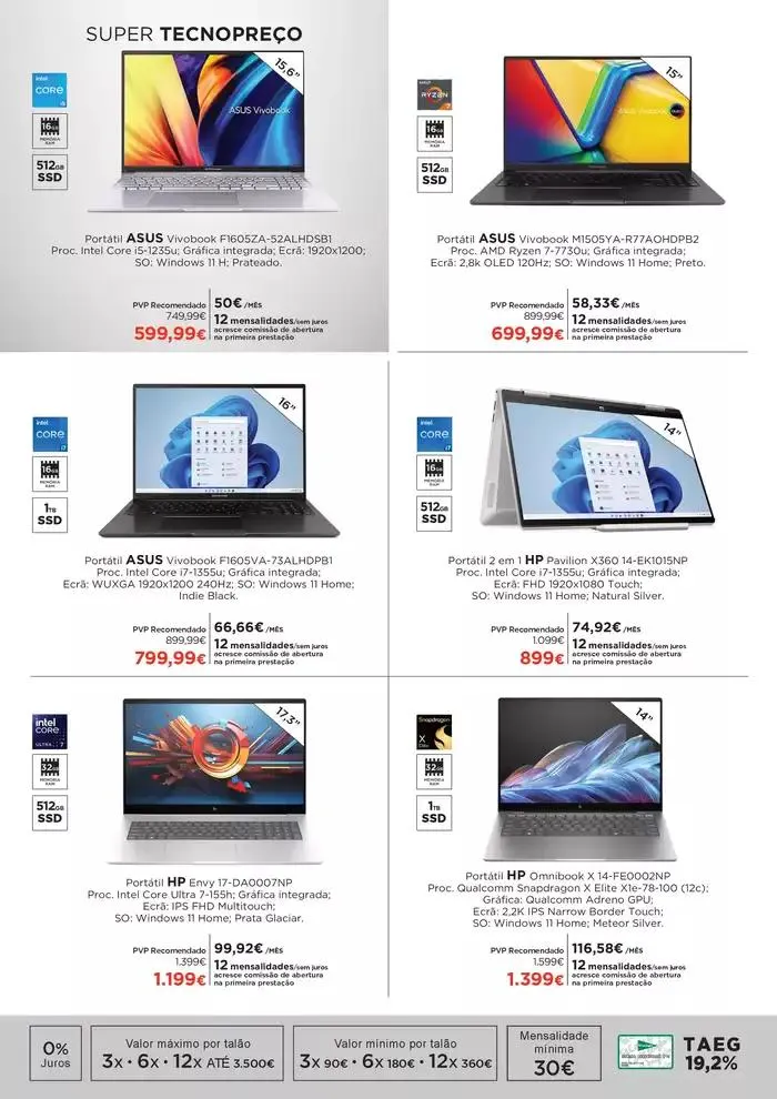 Folheto El Corte Inglés - folheto tecnologia de 7 de janeiro até 19 de janeiro 2025 - Pagina 6