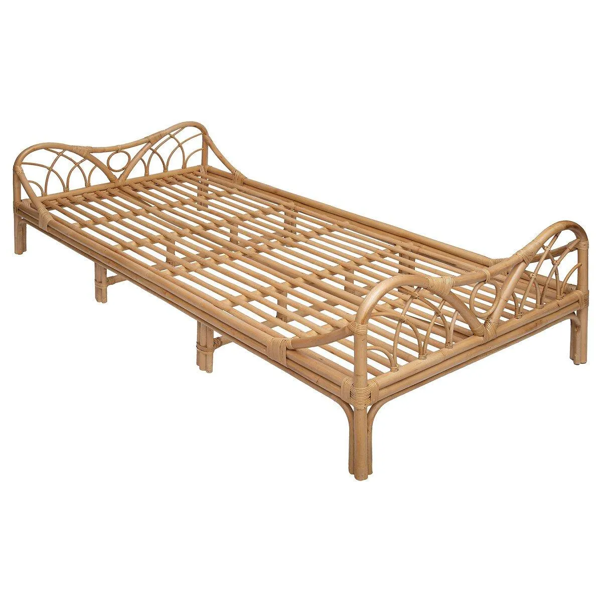 Cama Montessori De Rattan