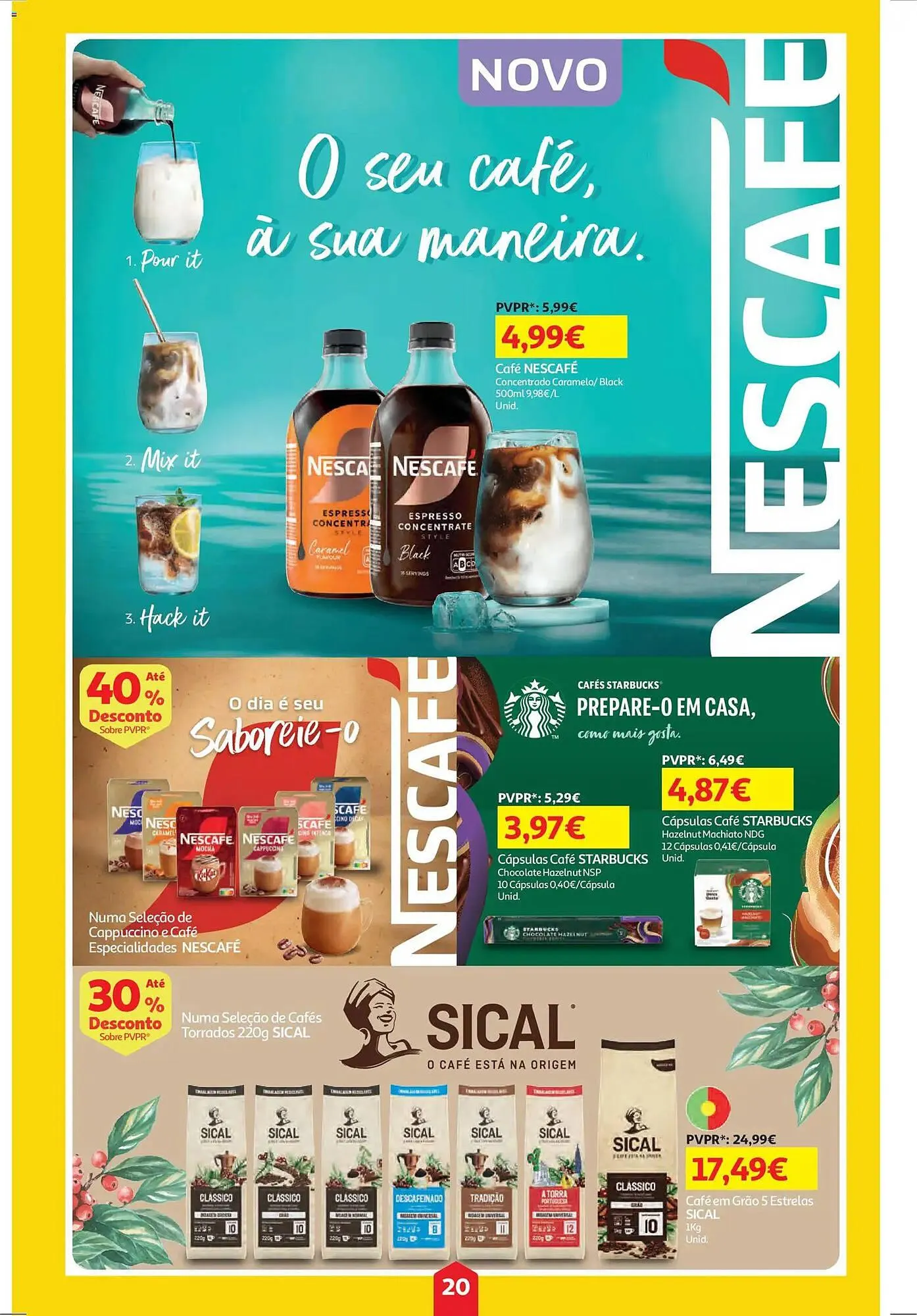 Folheto Folheto Auchan de 30 de abril até 7 de maio 2026 - Pagina 20