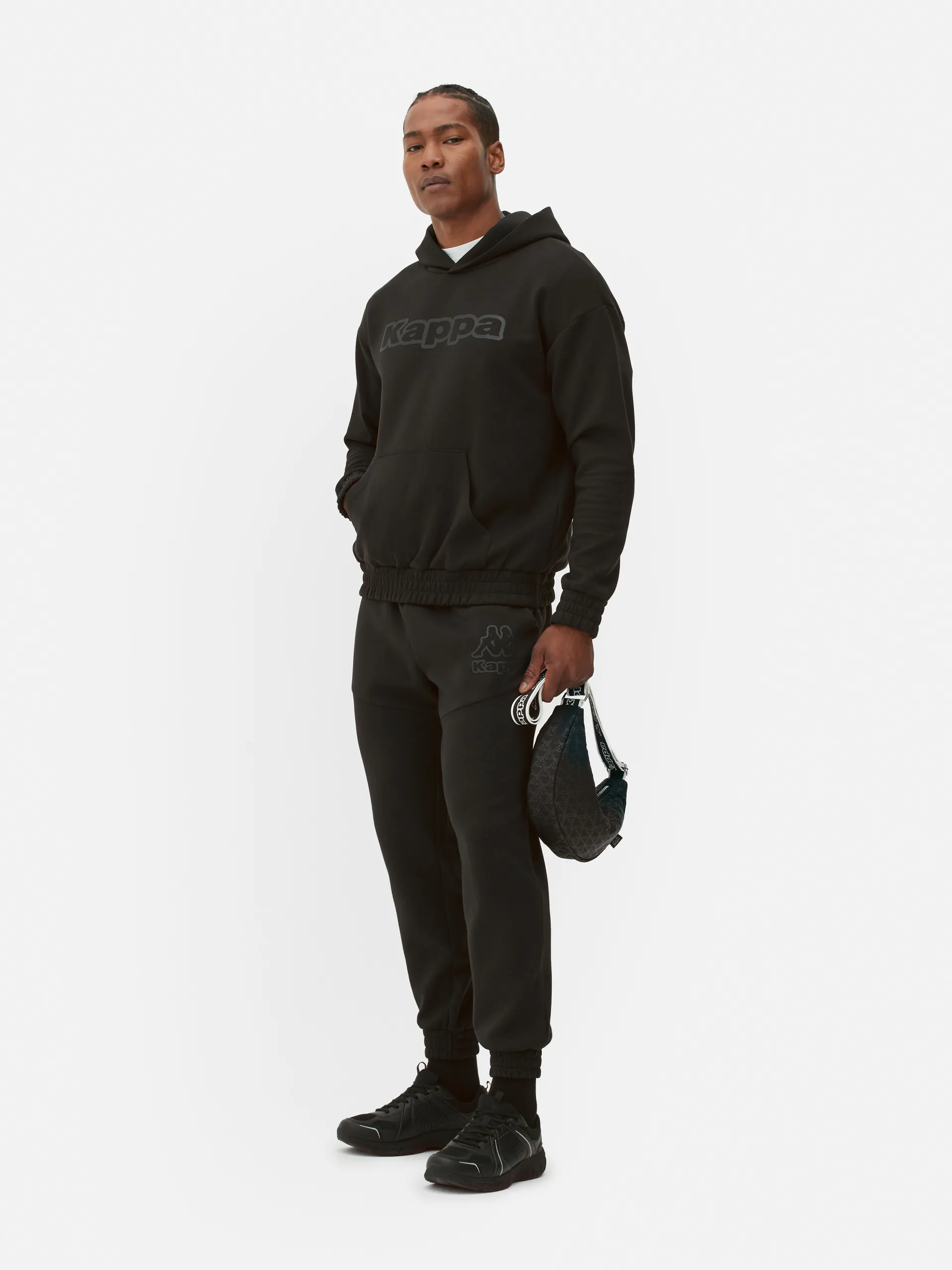 Mikina s kapucí Kappa x Primark do soupravy