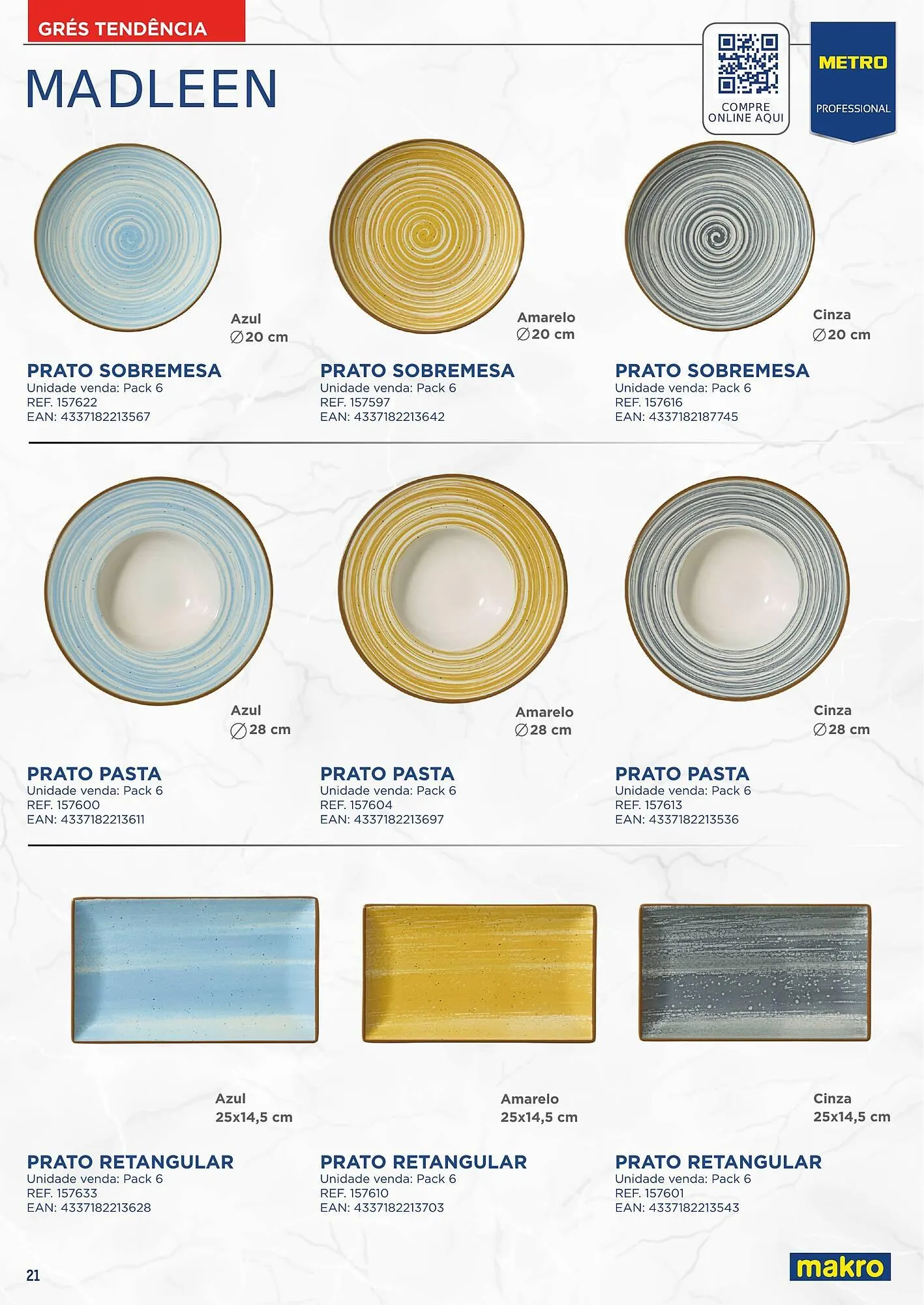 Folheto Folheto Makro de 3 de janeiro até 26 de dezembro 2026 - Pagina 21