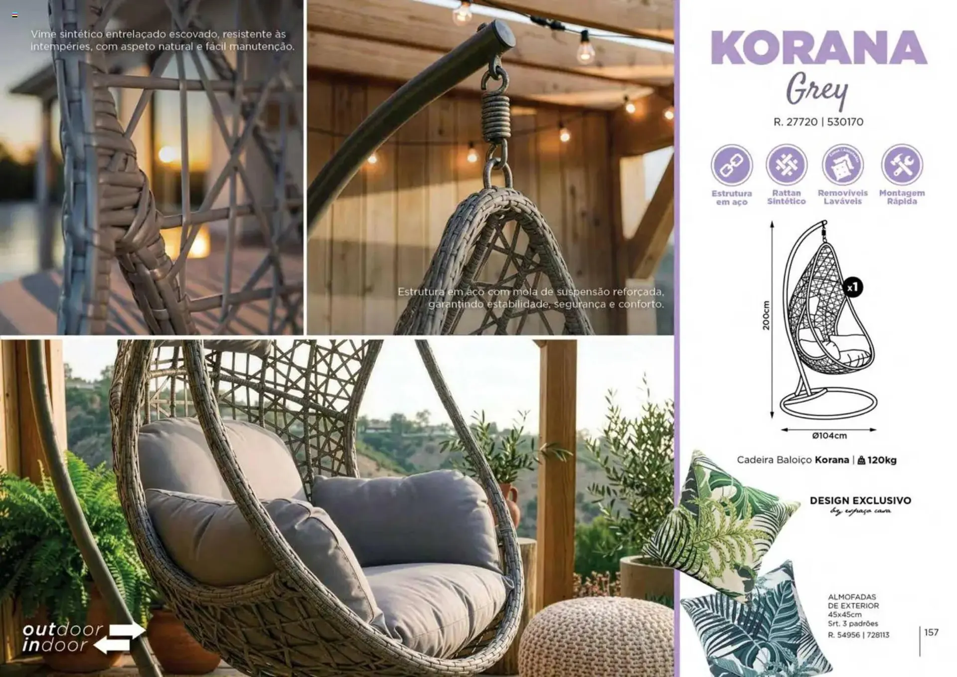 Folheto Catálogo Espaço Casa de 7 de março até 29 de agosto 2026 - Pagina 157