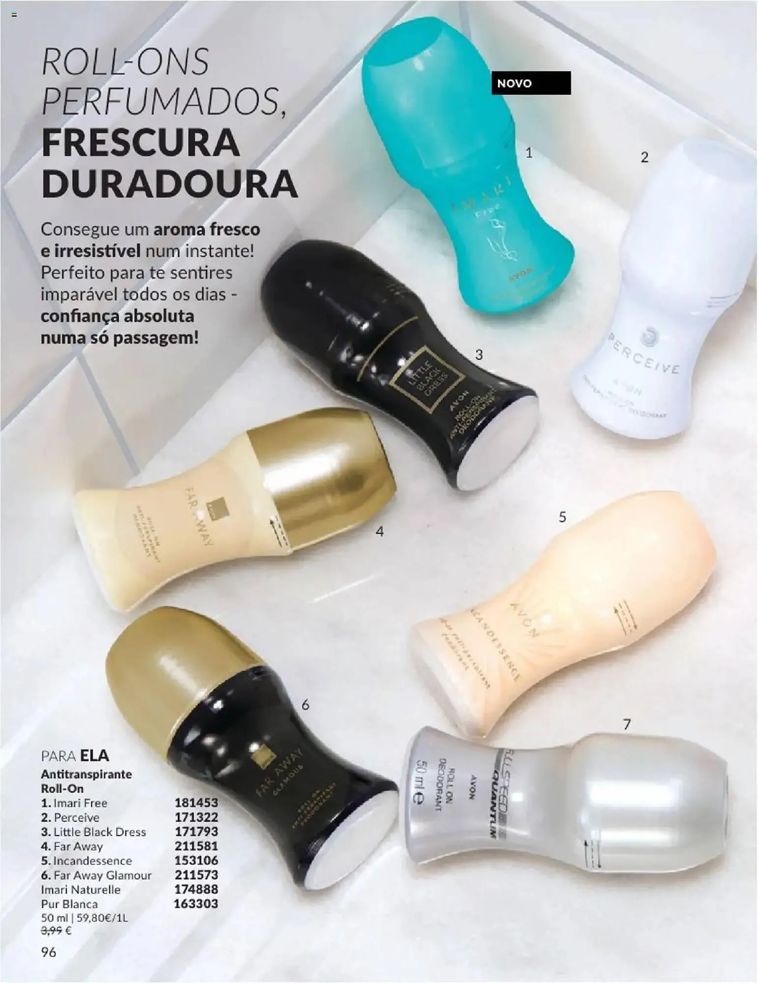 Folheto Folheto Avon de 1 de maio até 31 de maio 2025 - Pagina 96