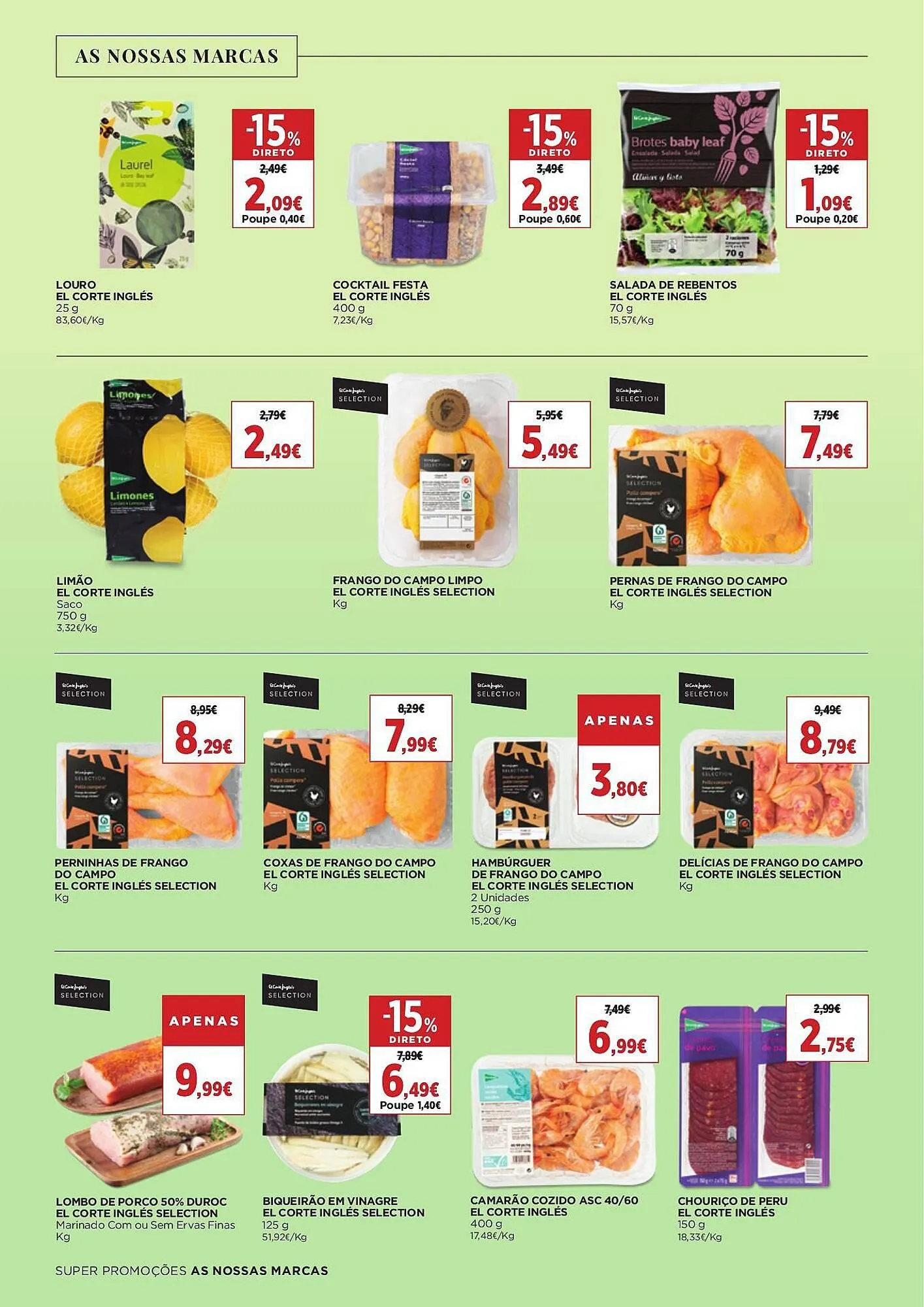 Folheto Folheto El Corte Inglés de 31 de janeiro até 13 de fevereiro 2025 - Pagina 2