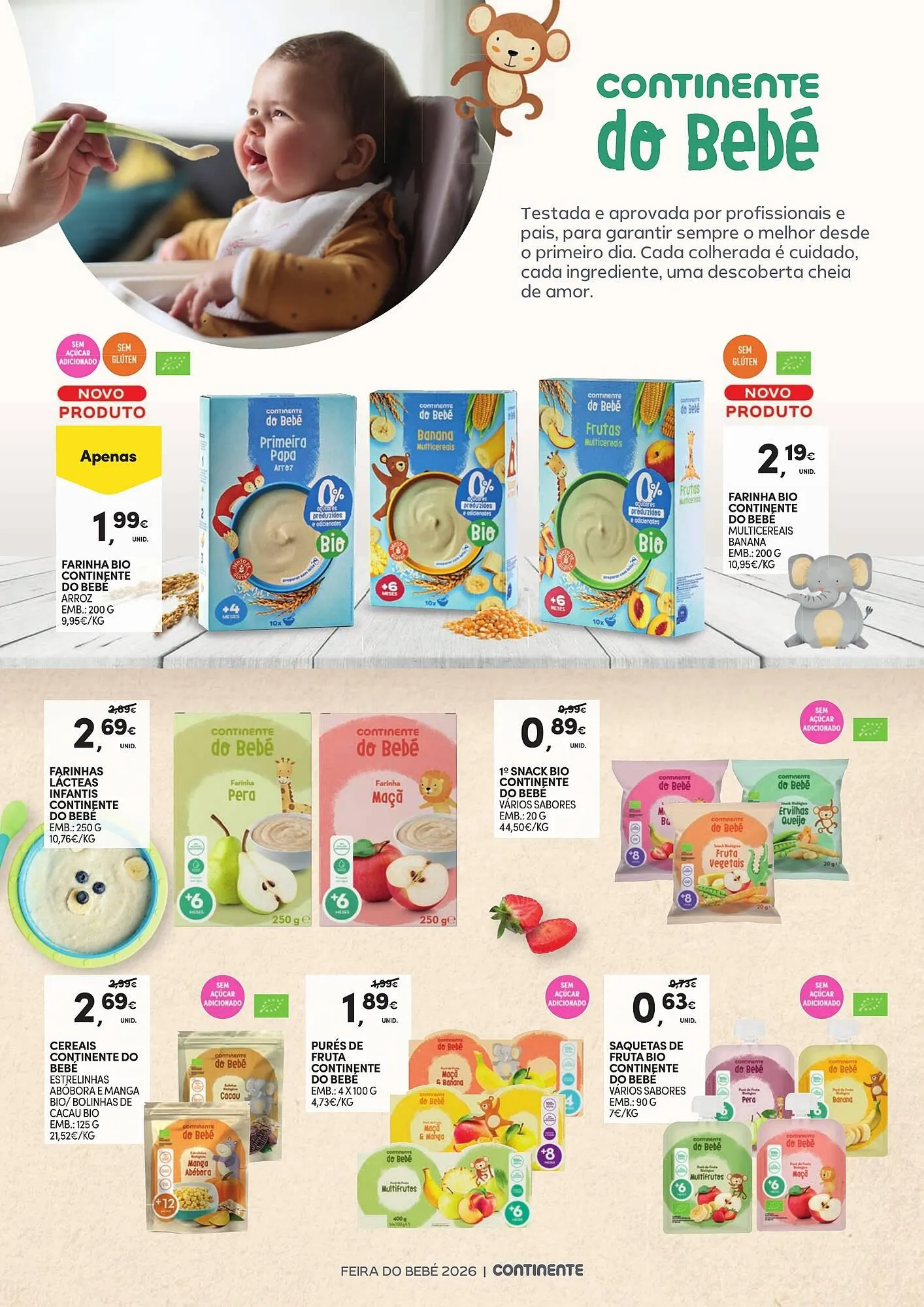 Folheto Folheto Continente de 13 de janeiro até 1 de fevereiro 2026 - Pagina 26