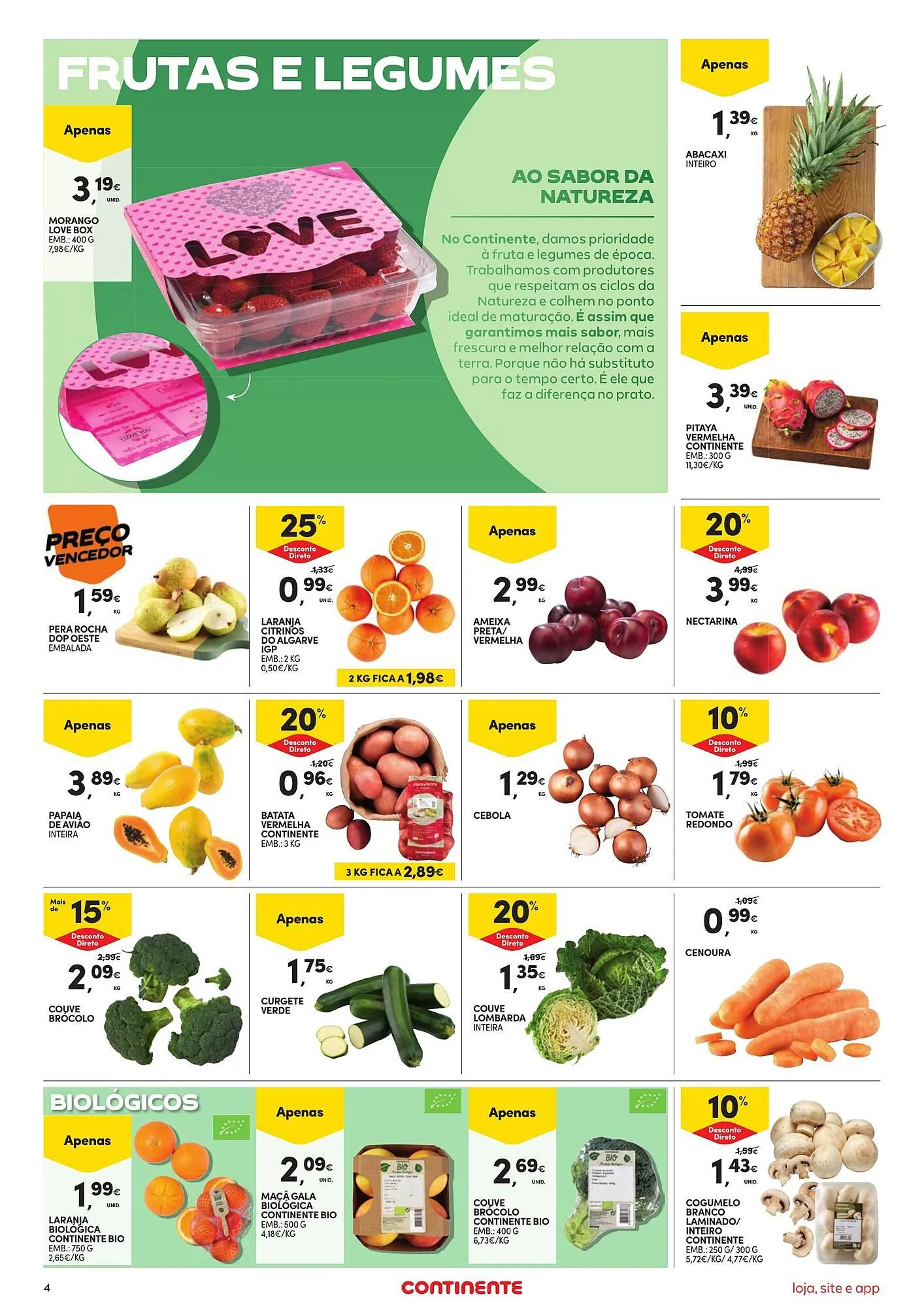 Folheto Folheto Continente Bom dia de 3 de fevereiro até 9 de fevereiro 2026 - Pagina 4