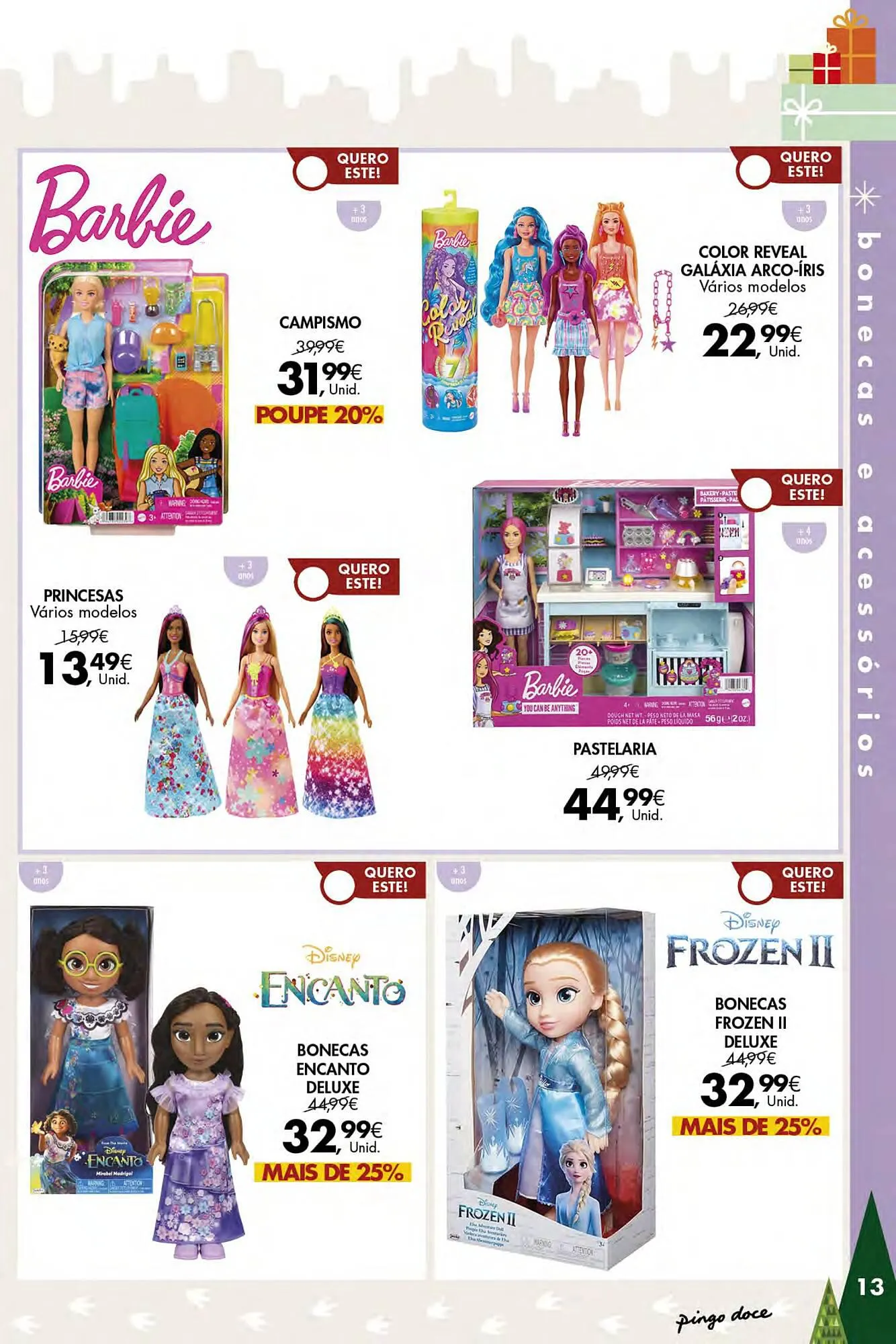 Folheto Folheto Pingo Doce de 16 de novembro até 24 de dezembro 2023 - Pagina 13
