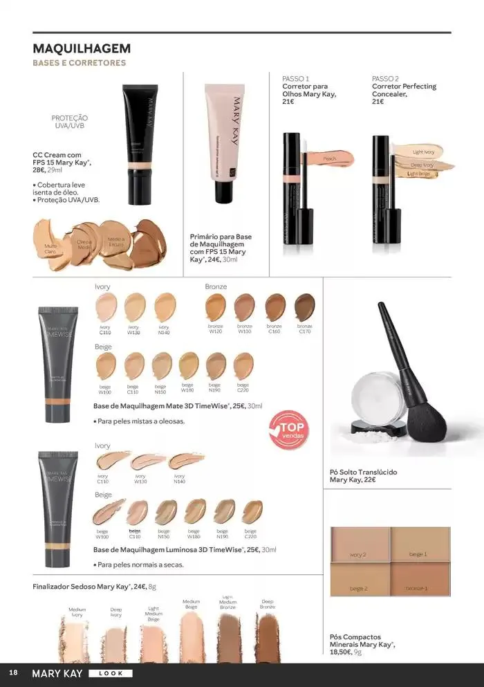 Folheto Look Janeiro 2025 de 16 de janeiro até 15 de abril 2025 - Pagina 18