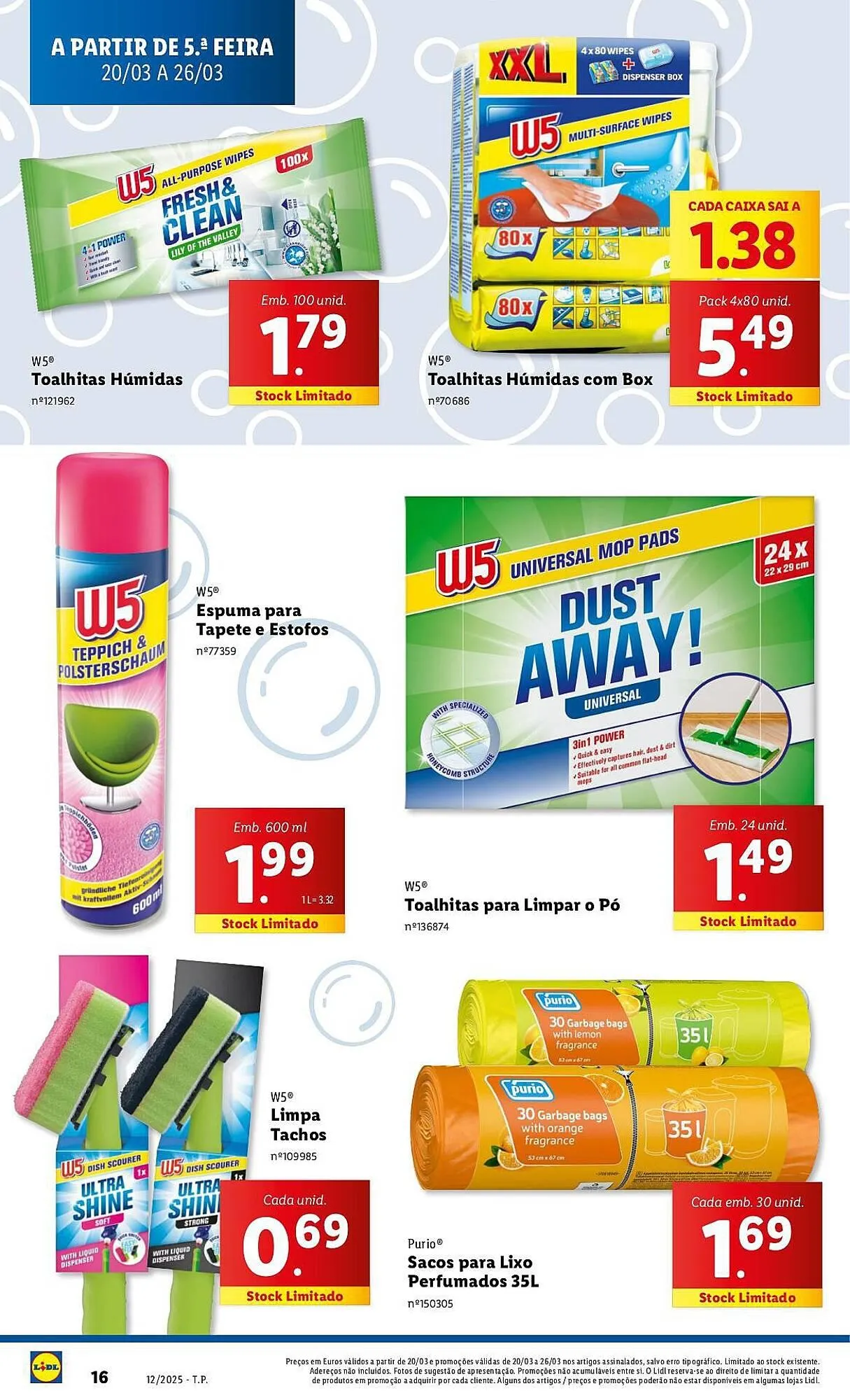 Folheto Folheto Lidl de 20 de março até 26 de março 2025 - Pagina 16