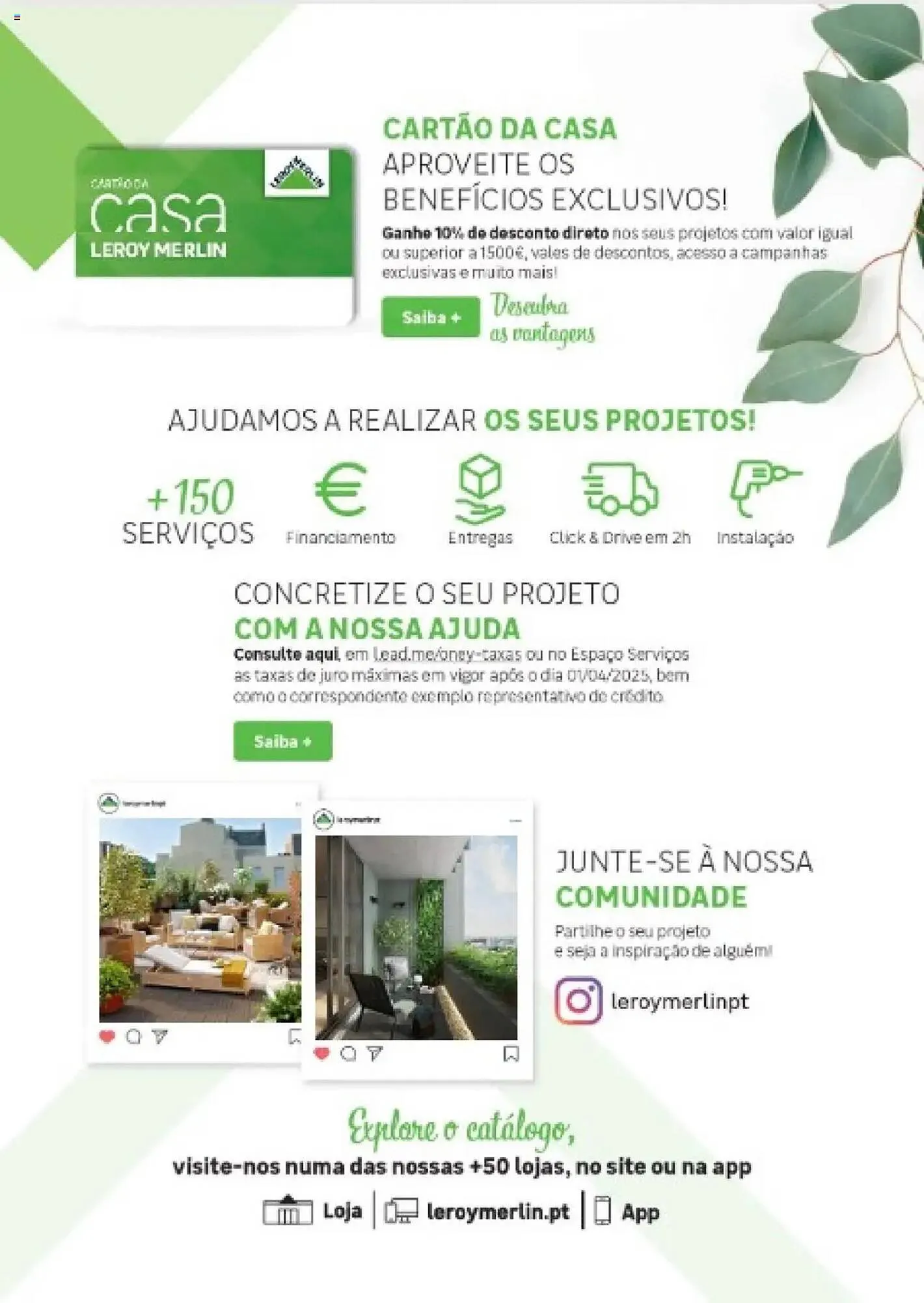 Folheto Folheto Leroy Merlin de 20 de março até 20 de maio 2025 - Pagina 5