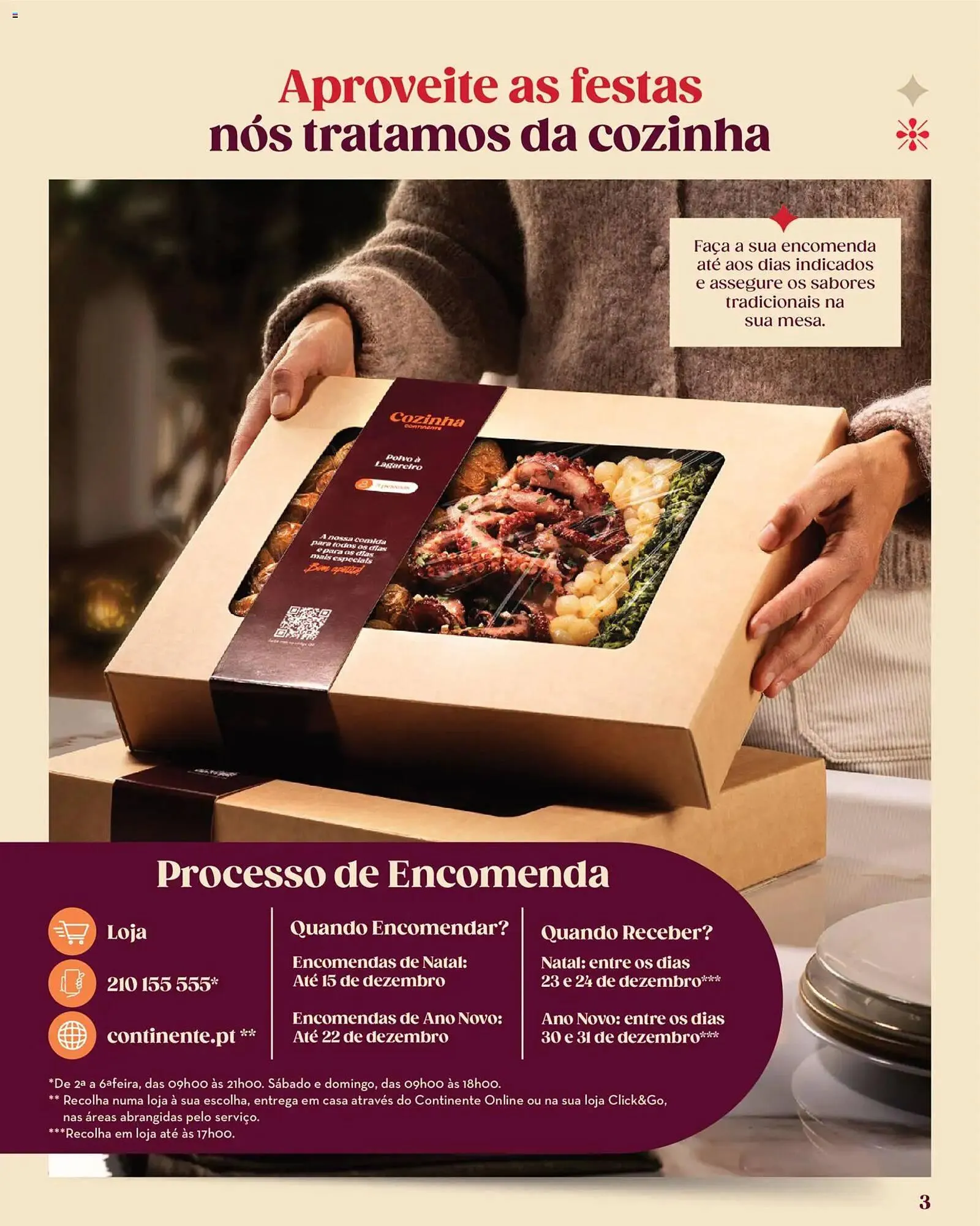 Folheto Folheto Continente de 28 de outubro até 1 de janeiro 2026 - Pagina 3