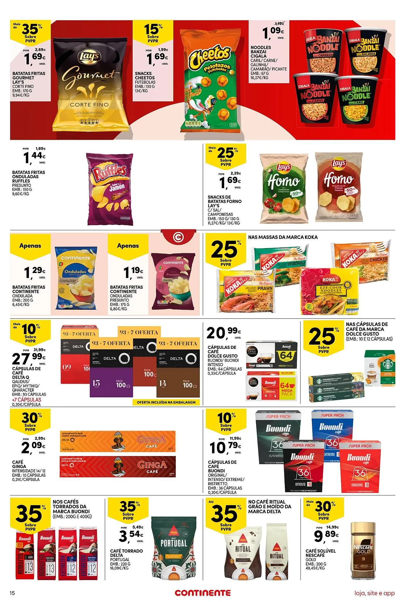 Folheto Folheto Continente Bom dia de 21 de abril até 27 de abril 2026 - Pagina 15